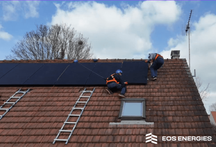 Installation photovoltaïque de 4.0 kWc à Champs-sur-Marne