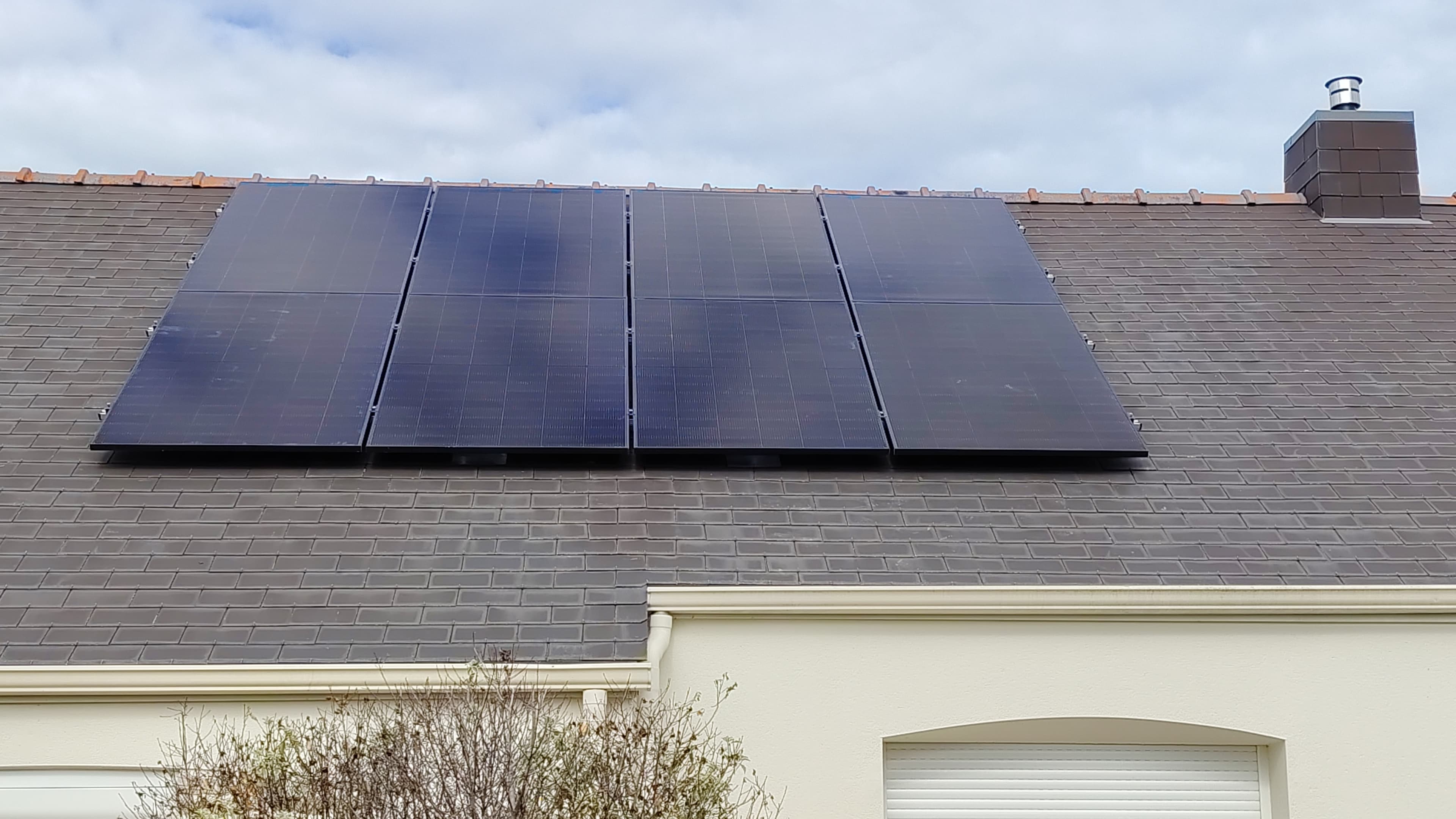 Installation photovoltaïque de 4.0 kWc à Mésanger