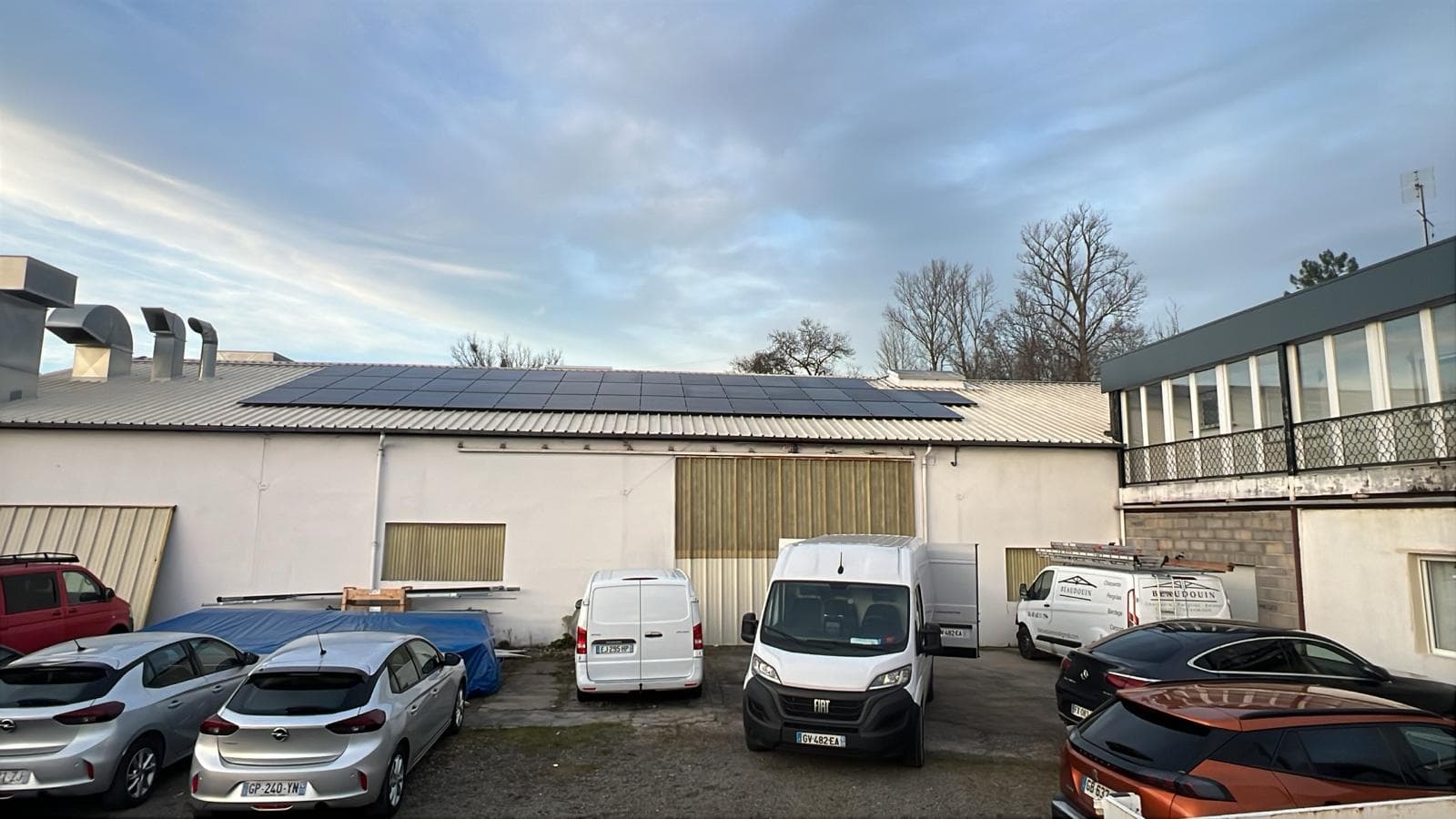 CARROSSERIE Installation photovoltaïque de 36.0 kWc à Guîtres