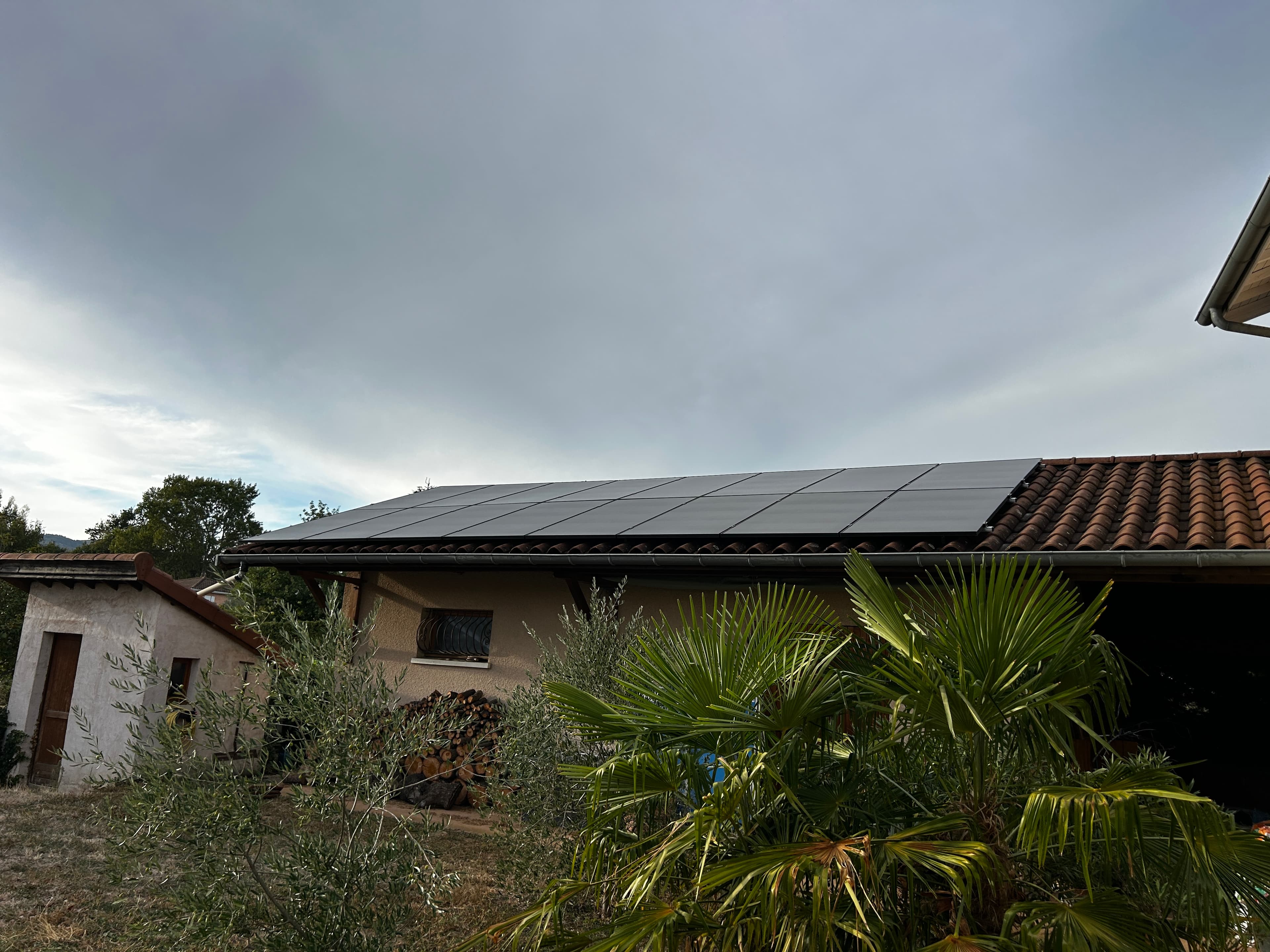 Installation photovoltaïque de 8.0 kWc à Grézieu-la-Varenne