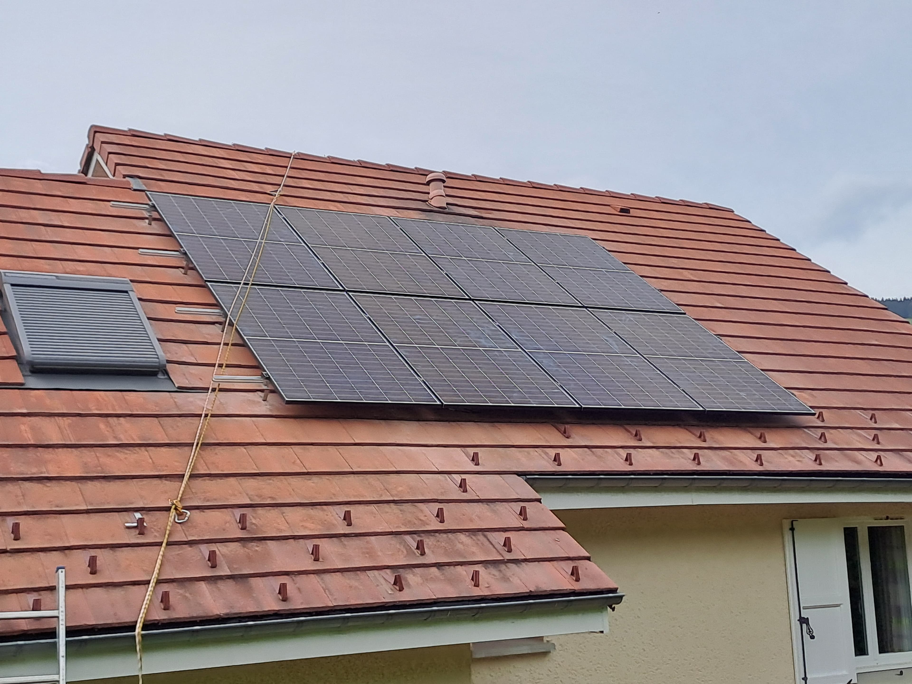 Installation photovoltaïque de 6.5 kWc à Theys
