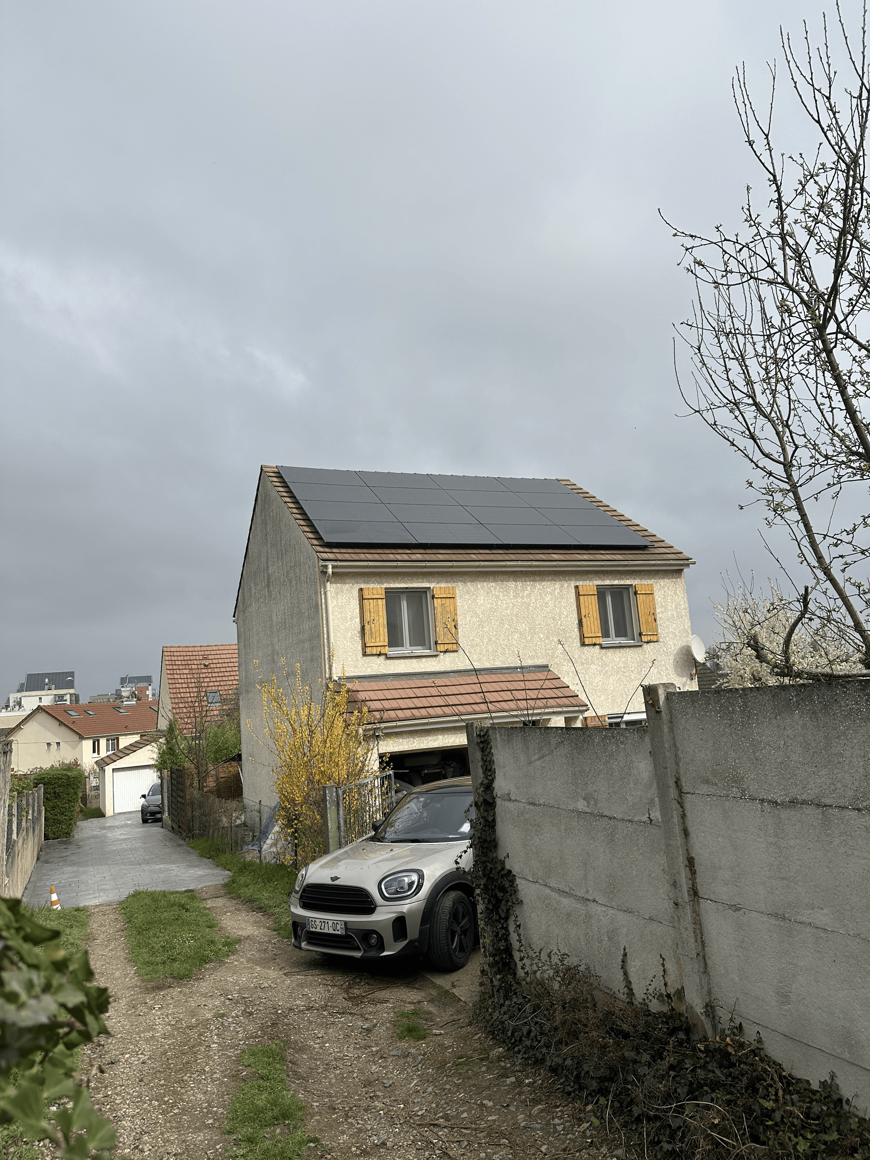 Installation photovoltaïque de 8.0 kWc à Limeil-Brévannes