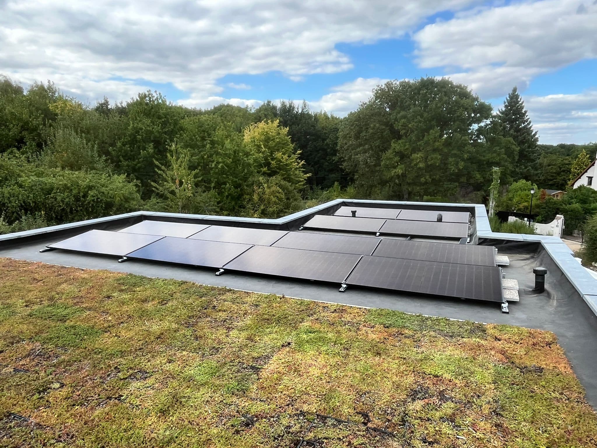 Installation photovoltaïque de 6 kWc à Orgerus (78)