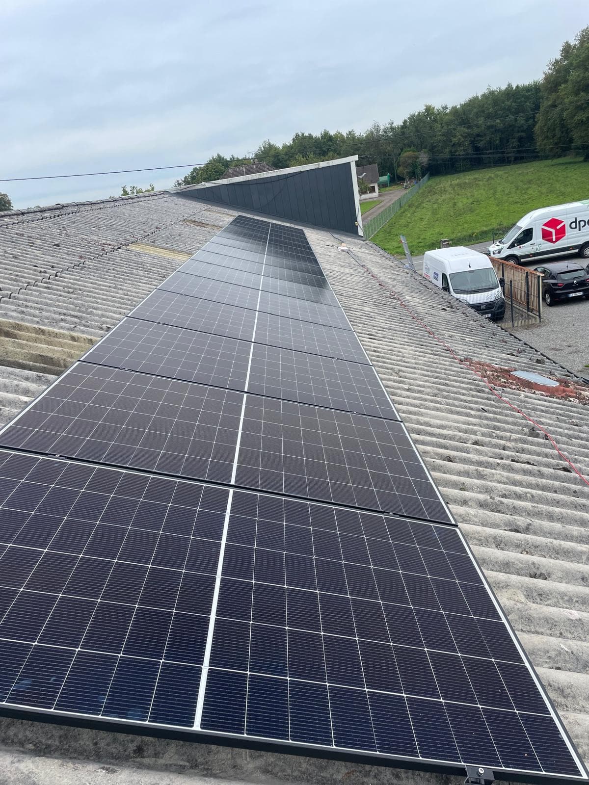 CARROSSERIE Installation photovoltaïque de 30.0 kWc à Ambazac