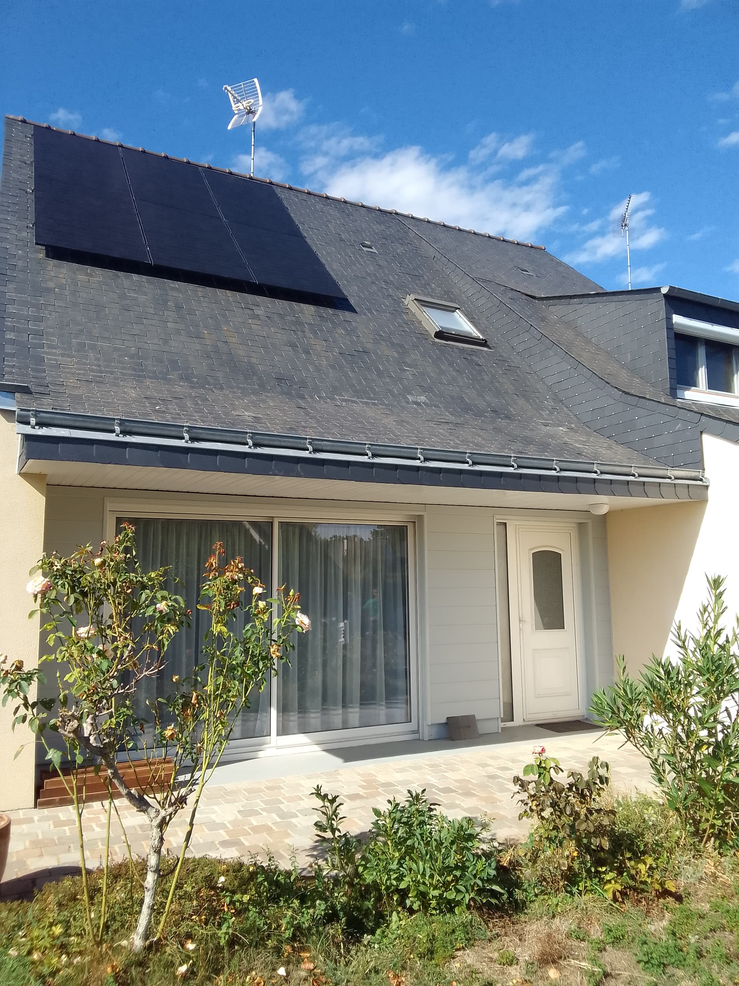 Installation photovoltaïque de 3.0 kWc à Saint-Barthélemy-d'Anjou