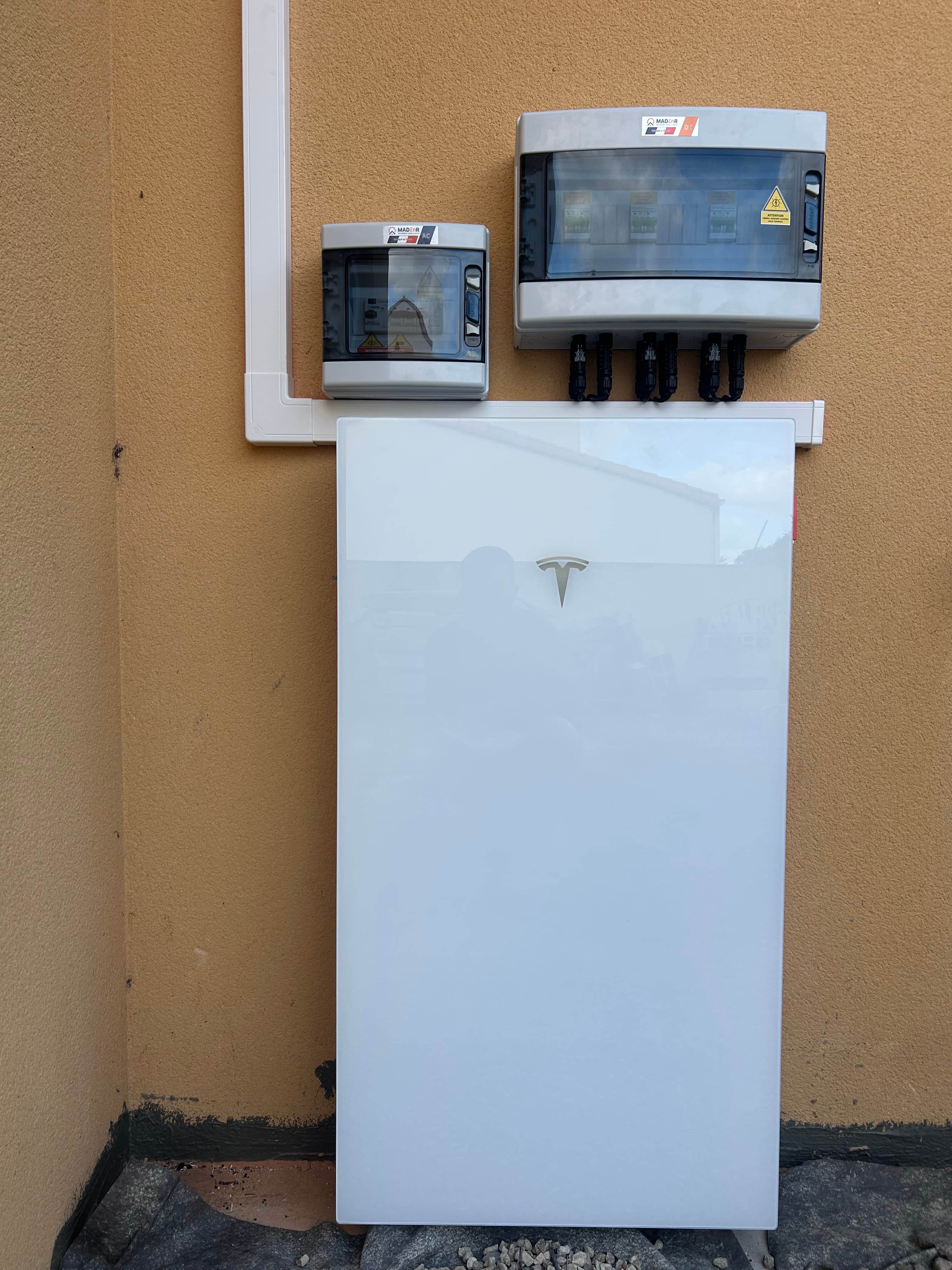 Installation photovoltaïque de 10.0 kWc à Fressines