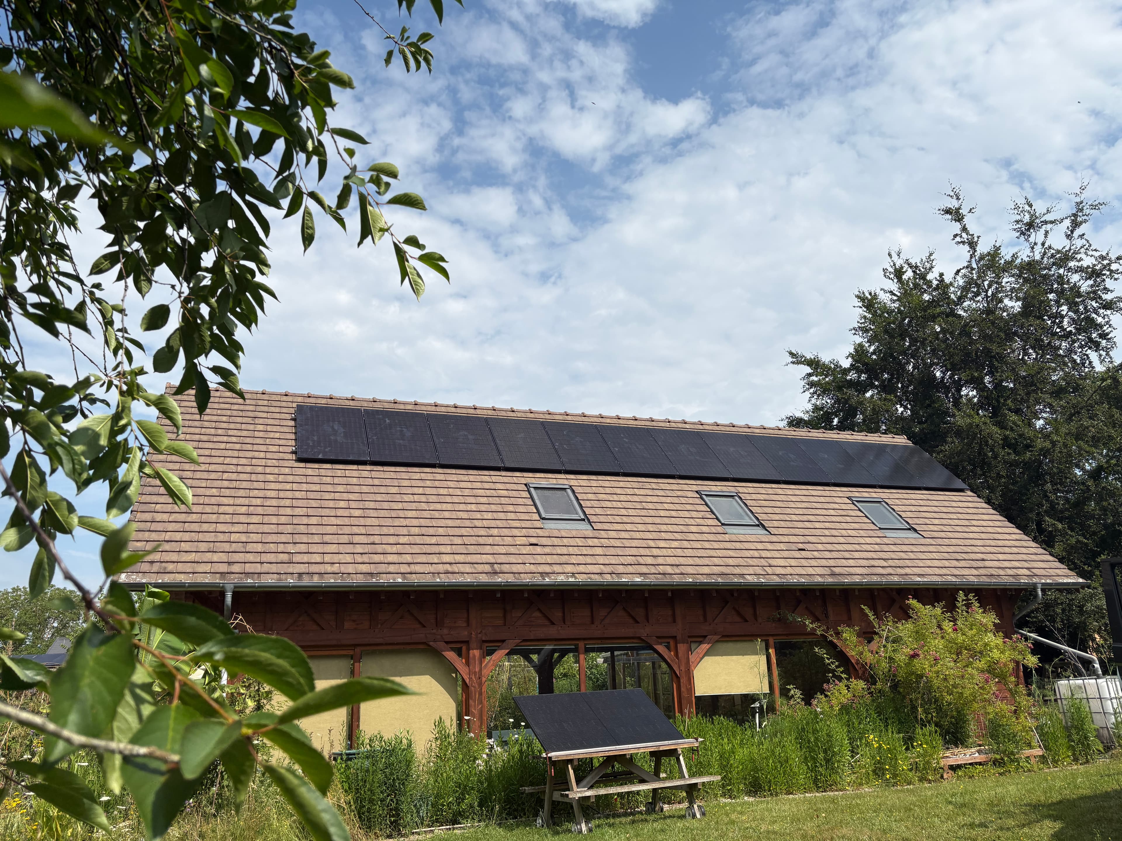 Installation photovoltaïque de 6.0 kWc à Glos-sur-Risle