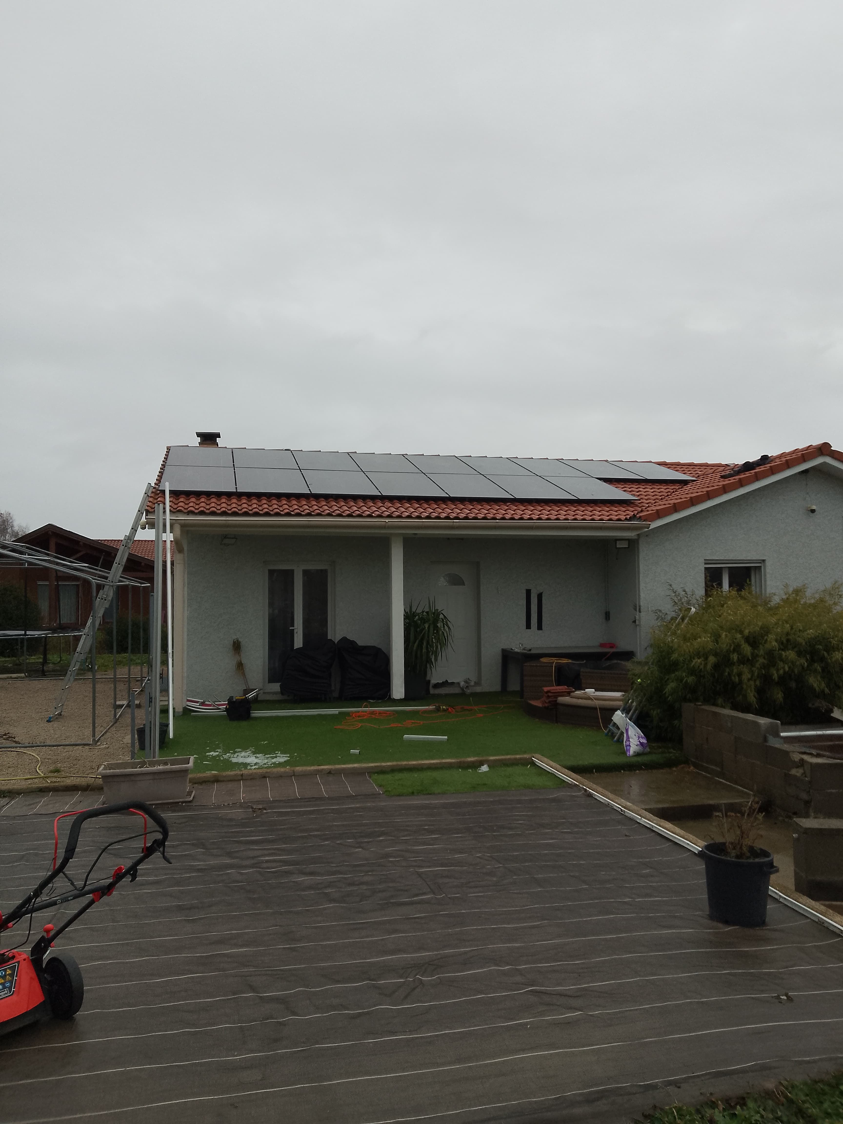 Installation photovoltaïque de 9.0 kWc à Saint-Didier-en-Velay