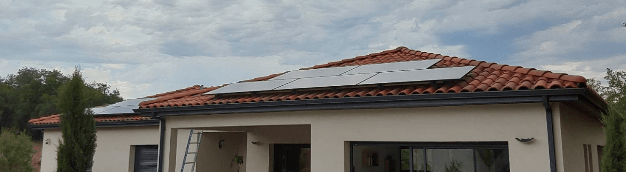 Installation photovoltaïque de 6.0 kWc à Lissac-et-Mouret
