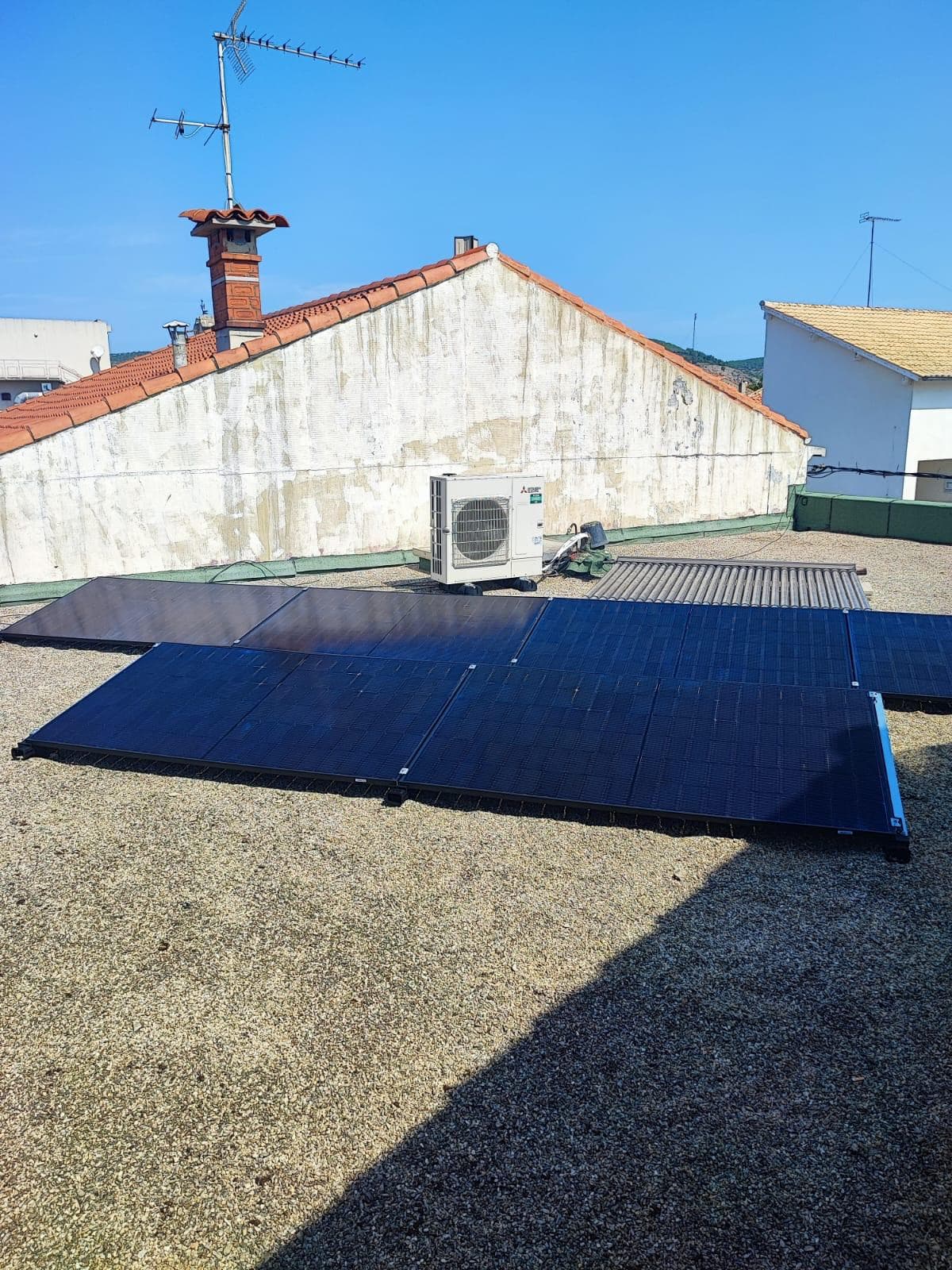 Installation photovoltaïque de 3.0 kWc à Frontignan