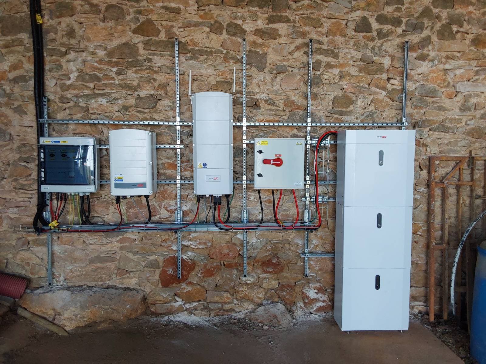 Installation photovoltaïque de 15.0 kWc à Villeneuve