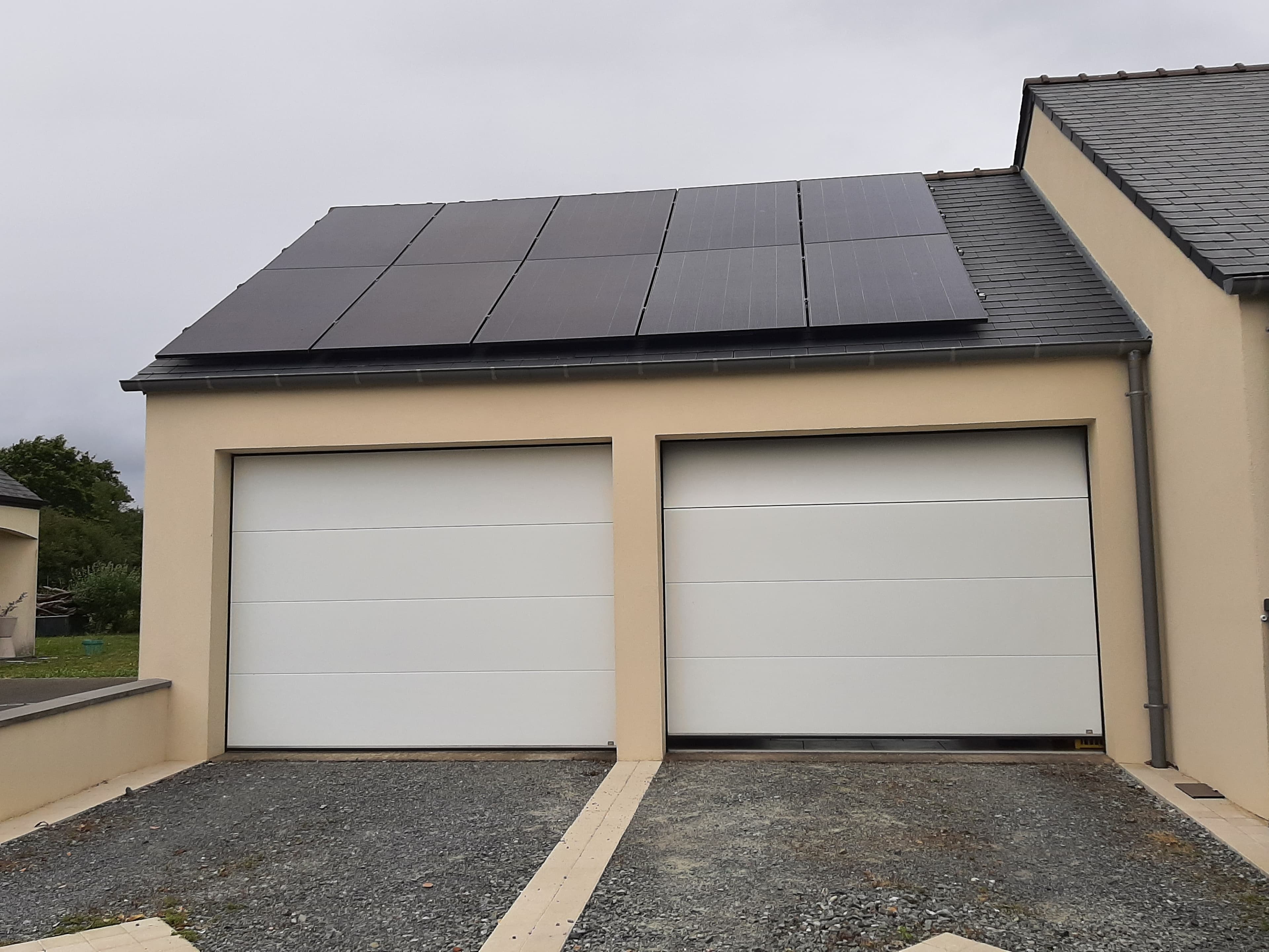 Installation photovoltaïque de 5.0 kWc à Erdre-en-Anjou