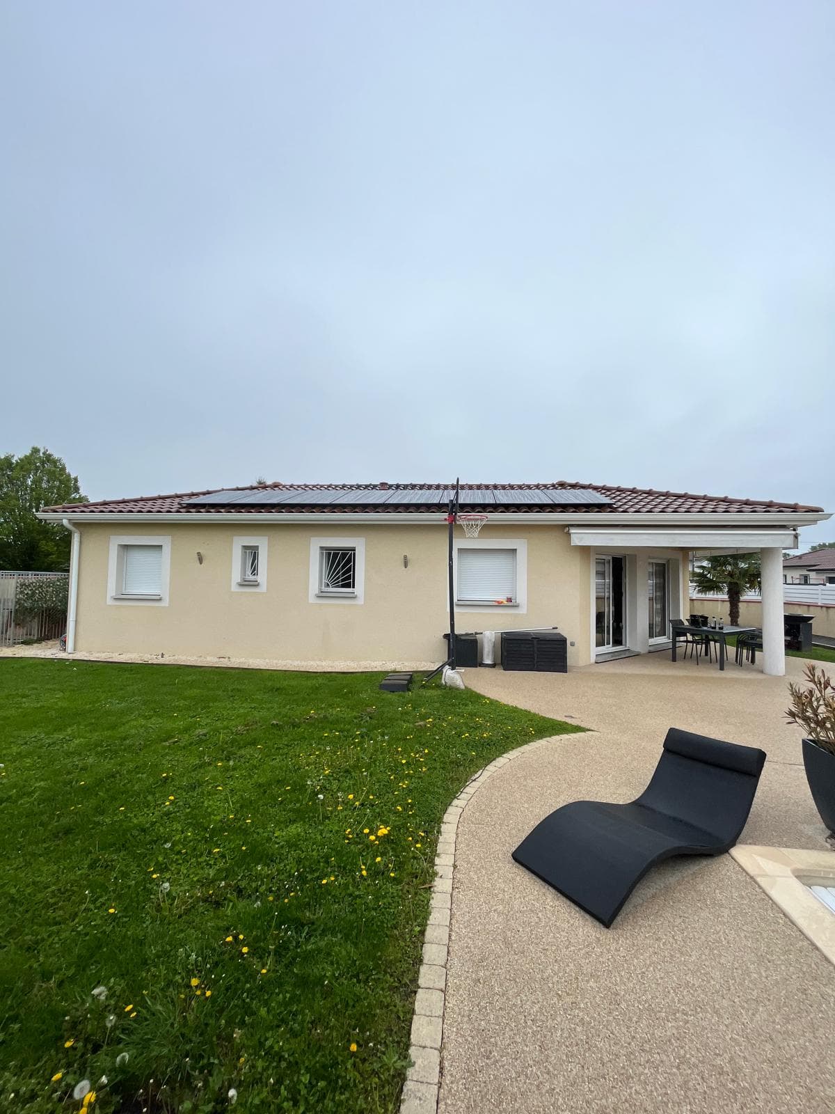 Installation photovoltaïque de 7.0 kWc à Boisset-lès-Montrond