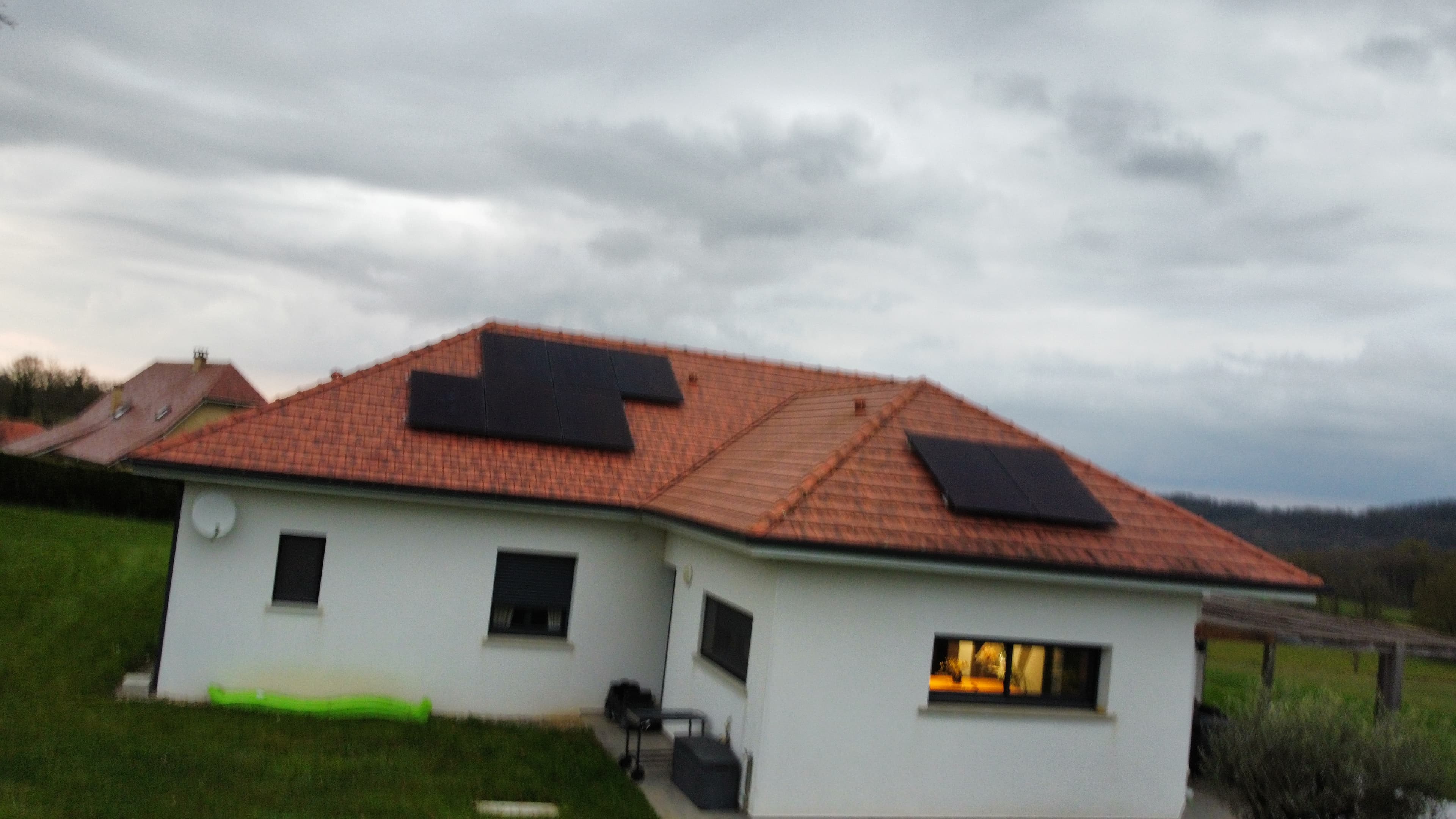 Installation à Moncla