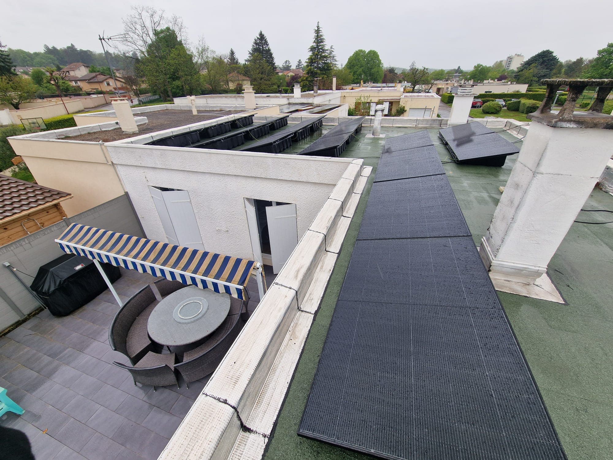 Installation photovoltaïque de 9.0 kWc à Heyrieux