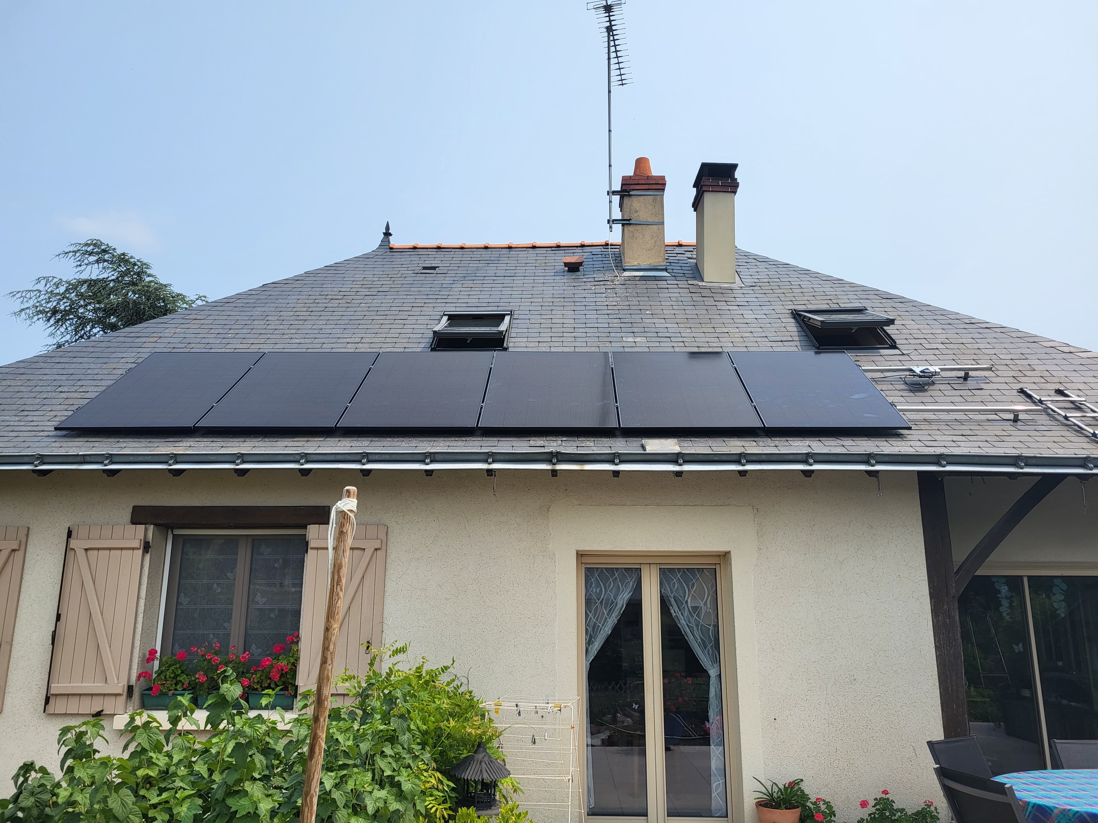 Installation à Saint-Georges-sur-Loire