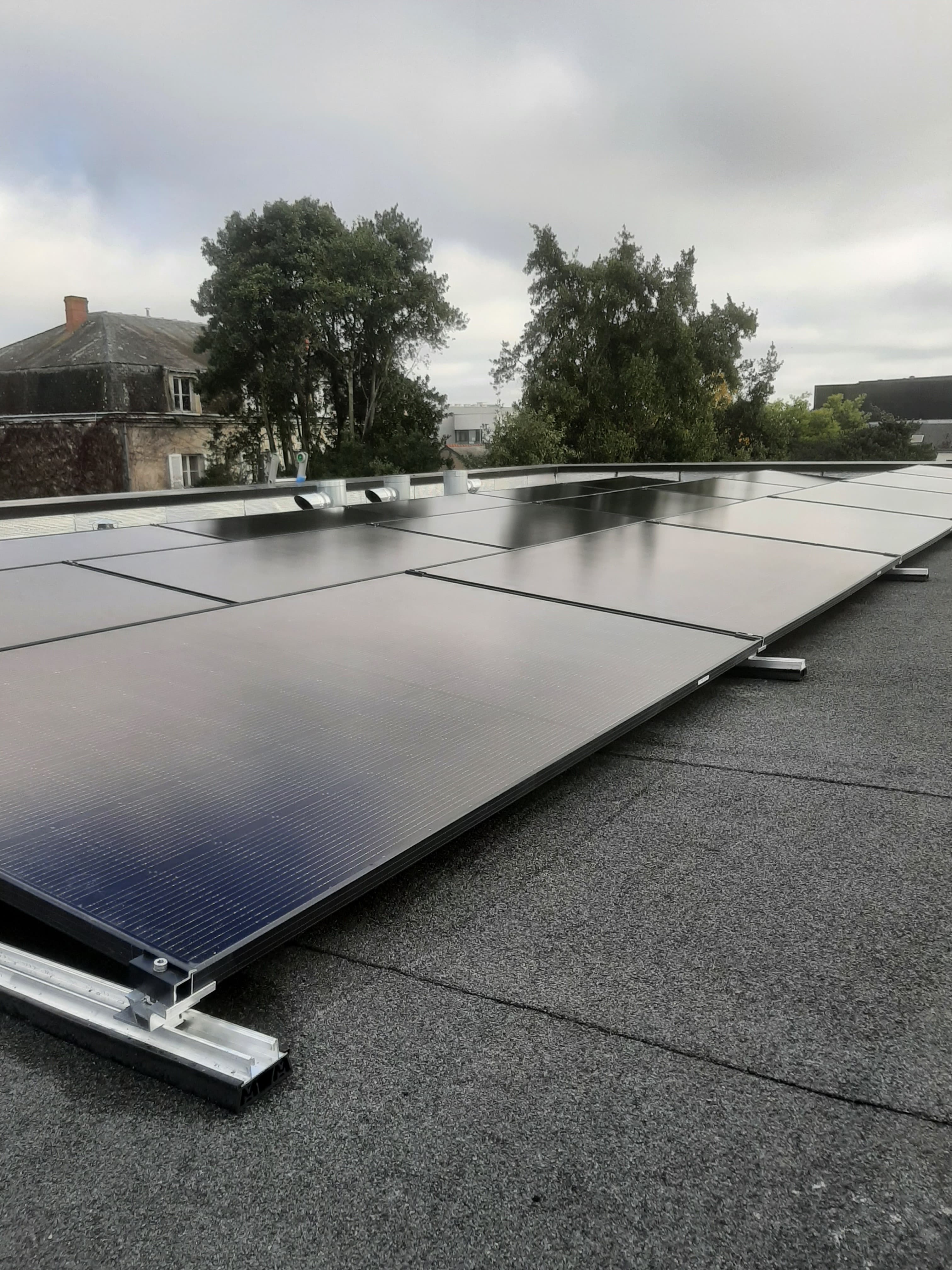 Installation à Angers