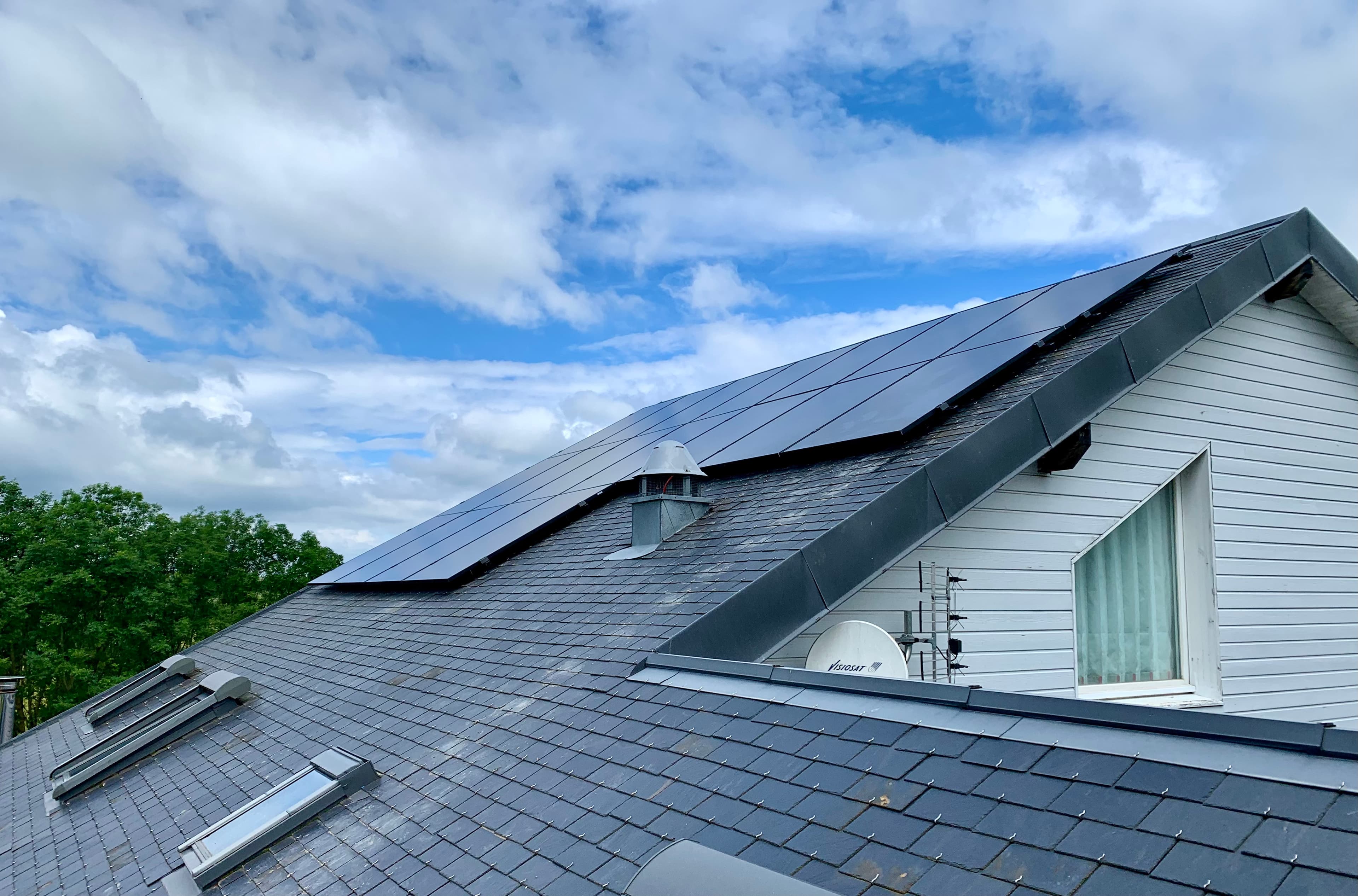 Installation photovoltaïque de 8.5 kWc à Janaillat