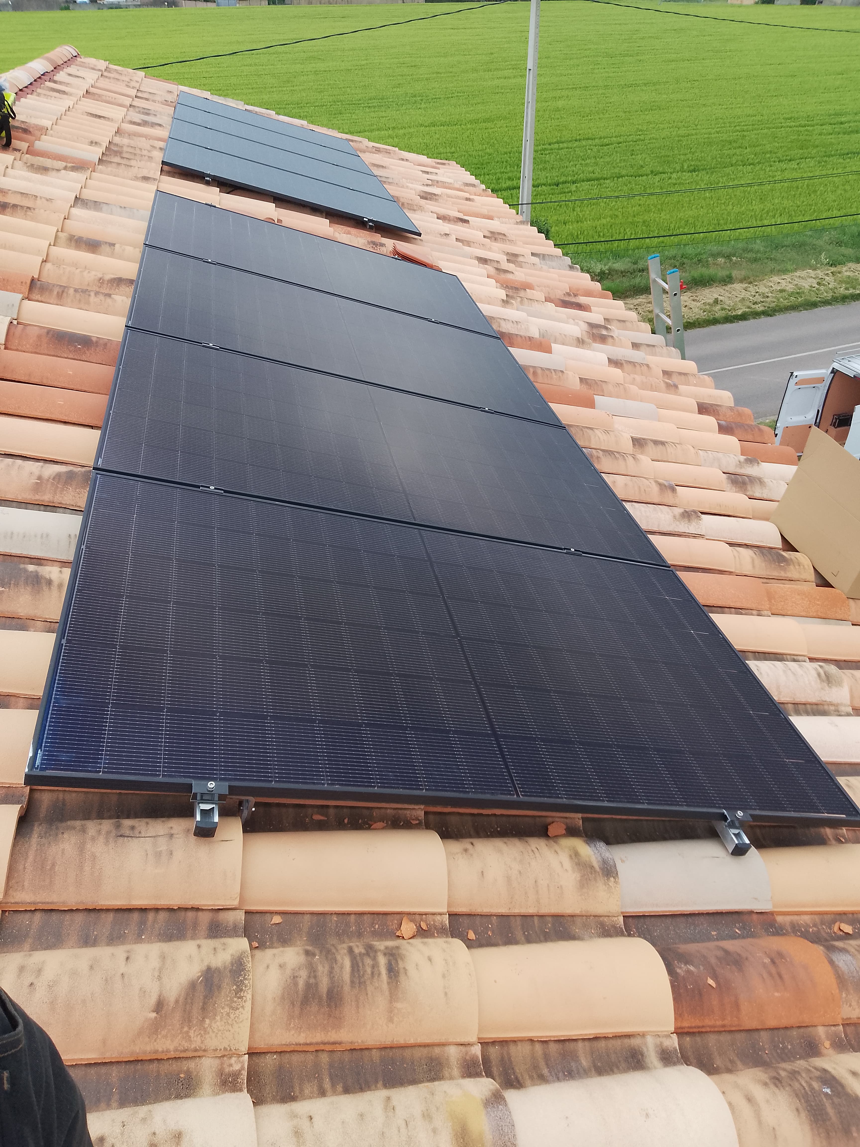 Installation photovoltaïque de 6.0 kWc à Valence