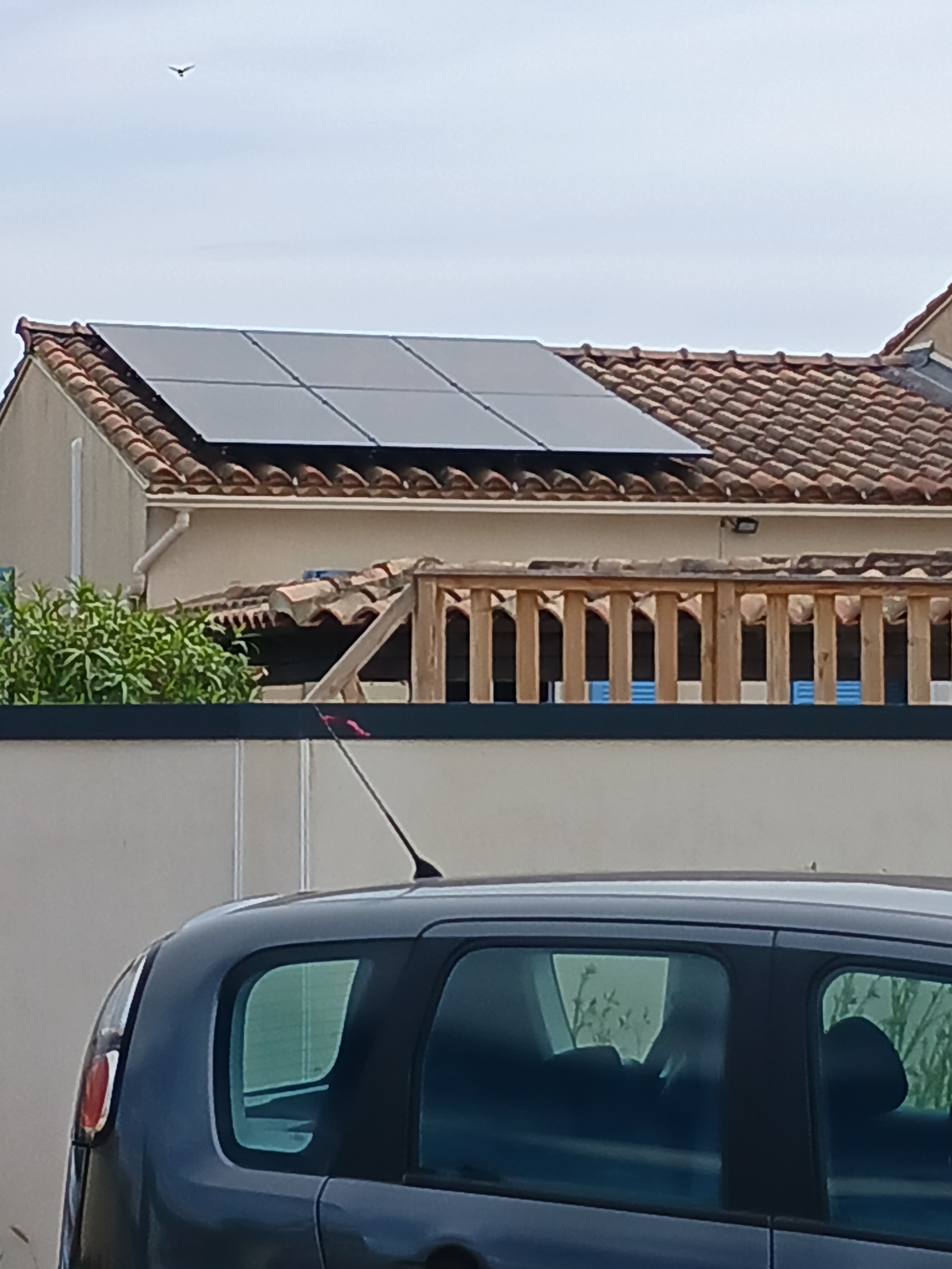 Installation photovoltaïque de 6.0 kWc à Valergues