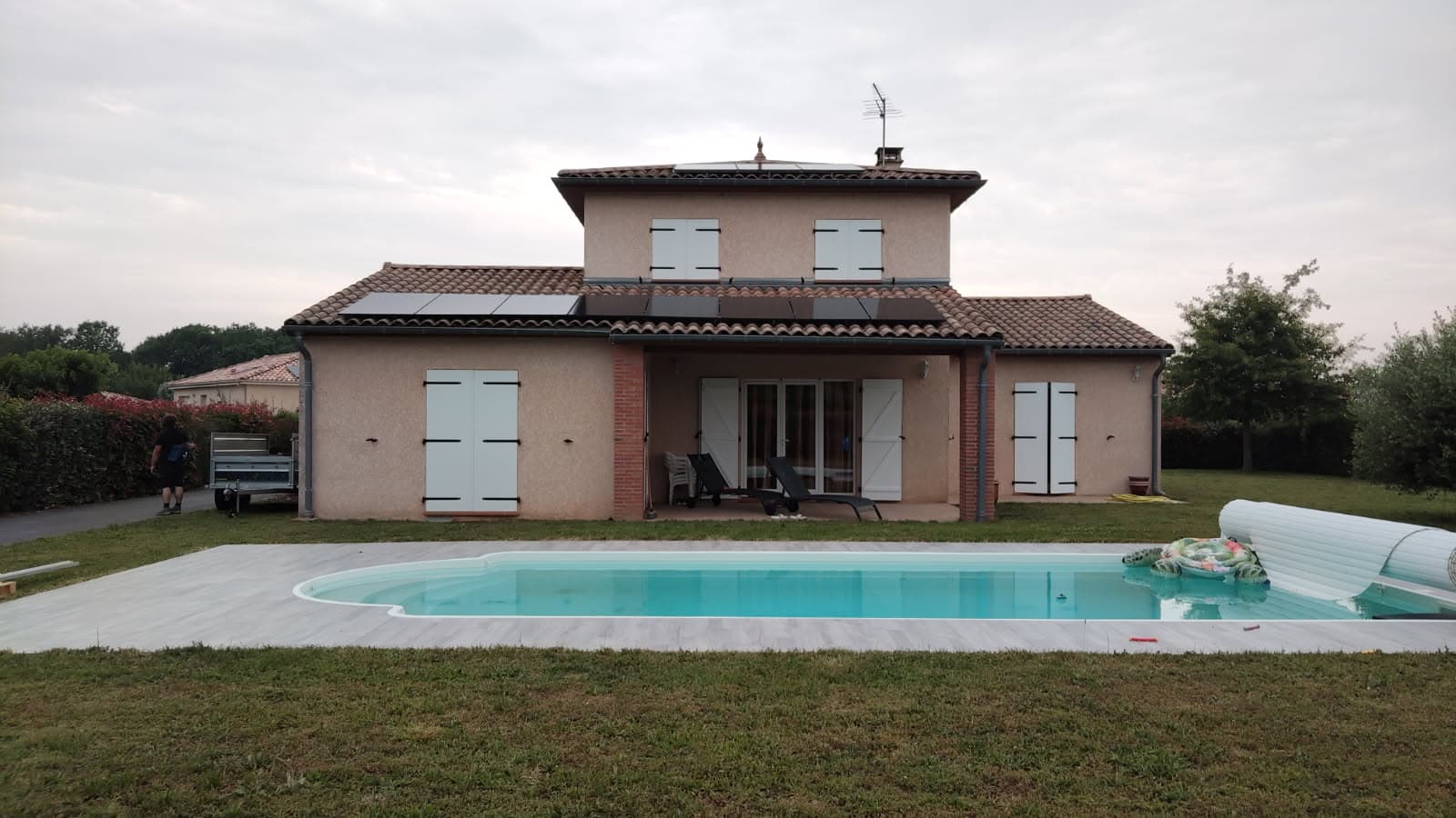 Installation photovoltaïque de 5.5 kWc à Fonsorbes (31)