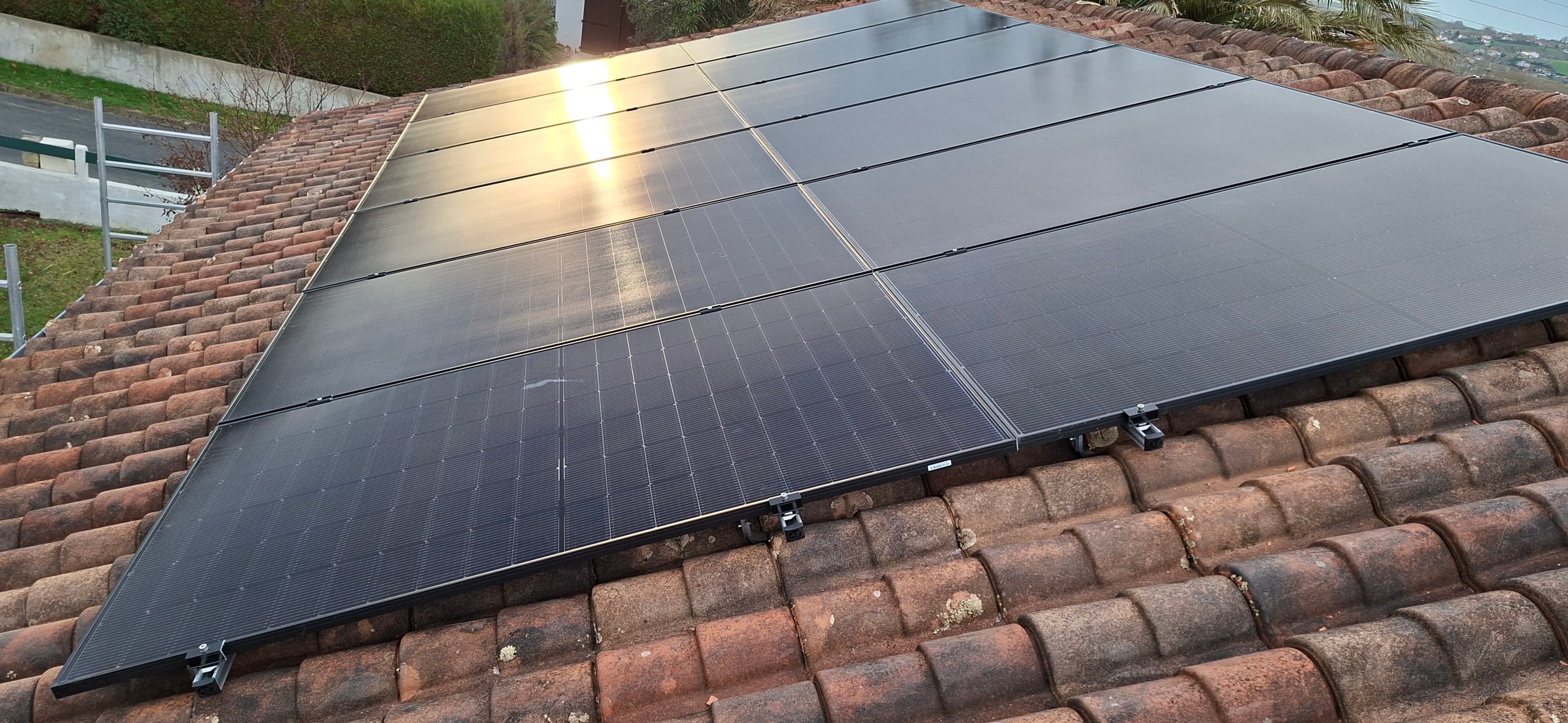 Installation de 6.0 kWc