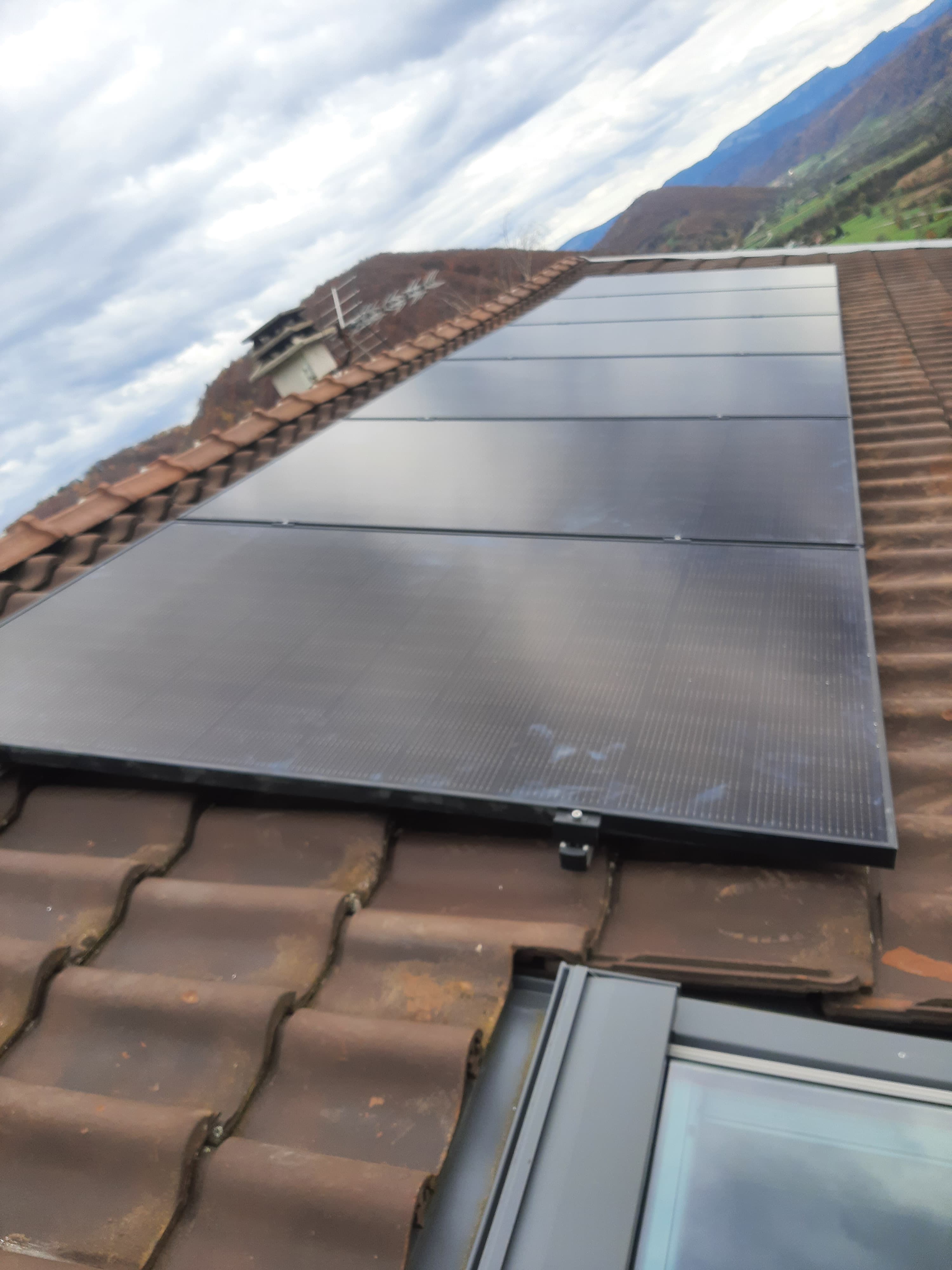 Installation photovoltaïque de 3.0 kWc à Chirens