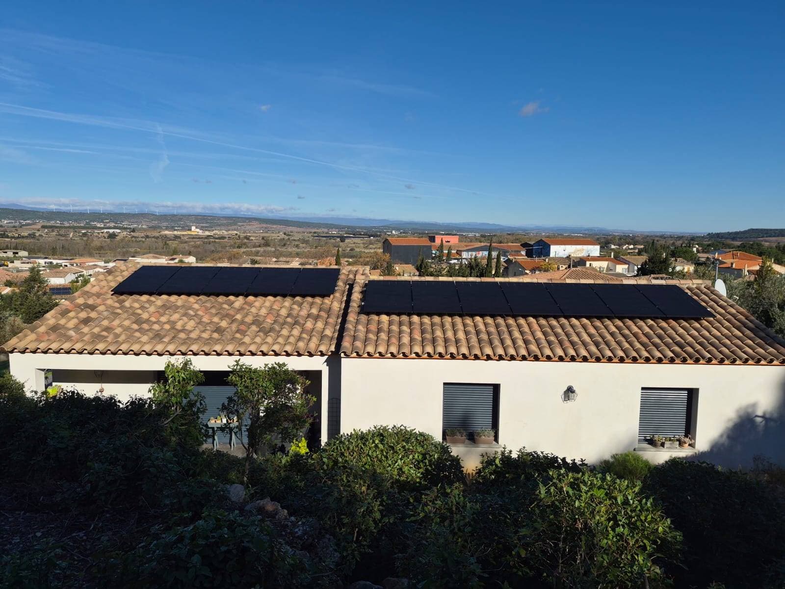 Installation photovoltaïque de 6 kWc à Ferrals-les-Corbières (11)