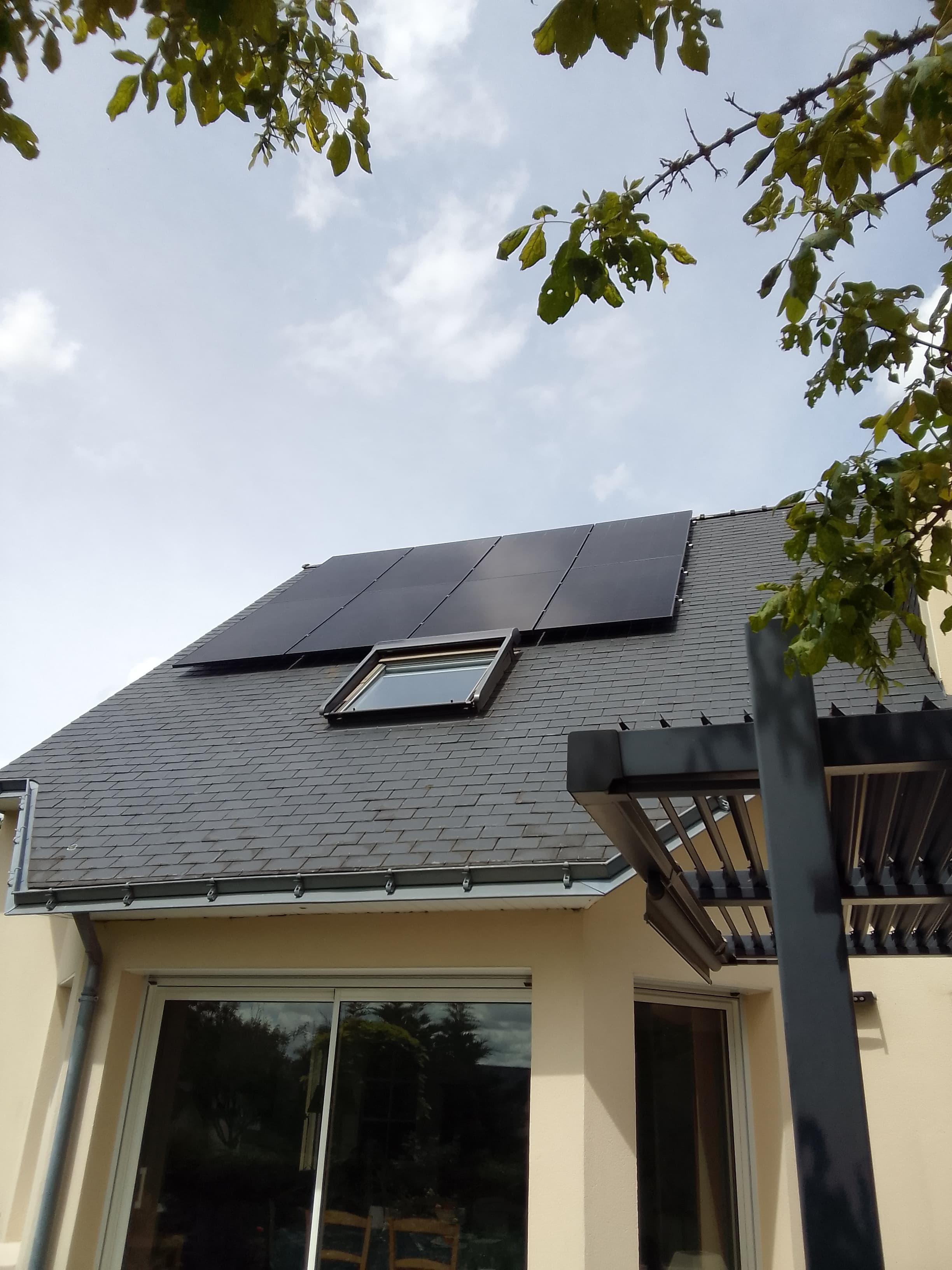 Installation photovoltaïque de 4.0 kWc à Angers