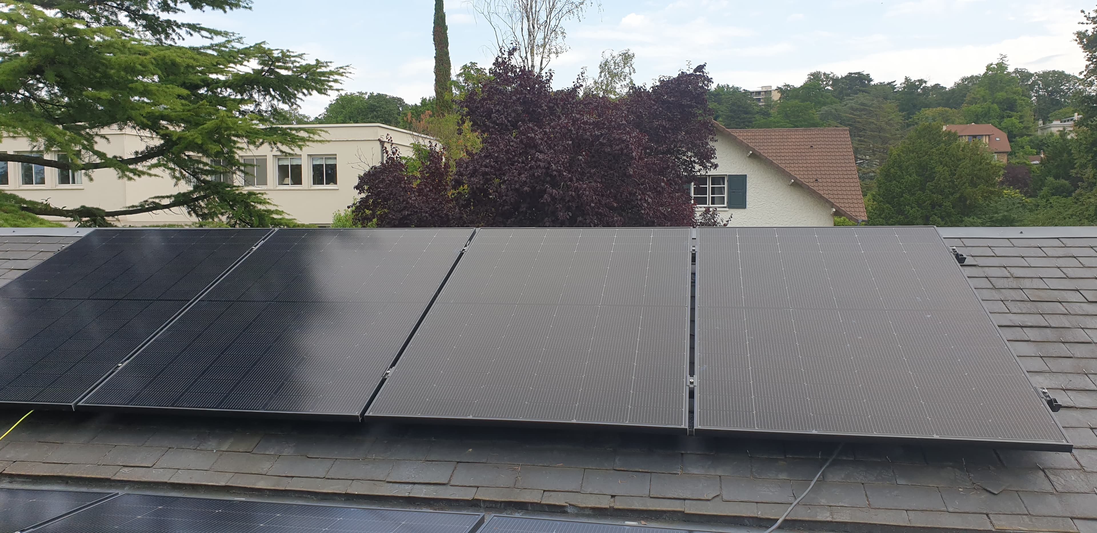 Installation photovoltaïque de 2.975 kWc à Versailles