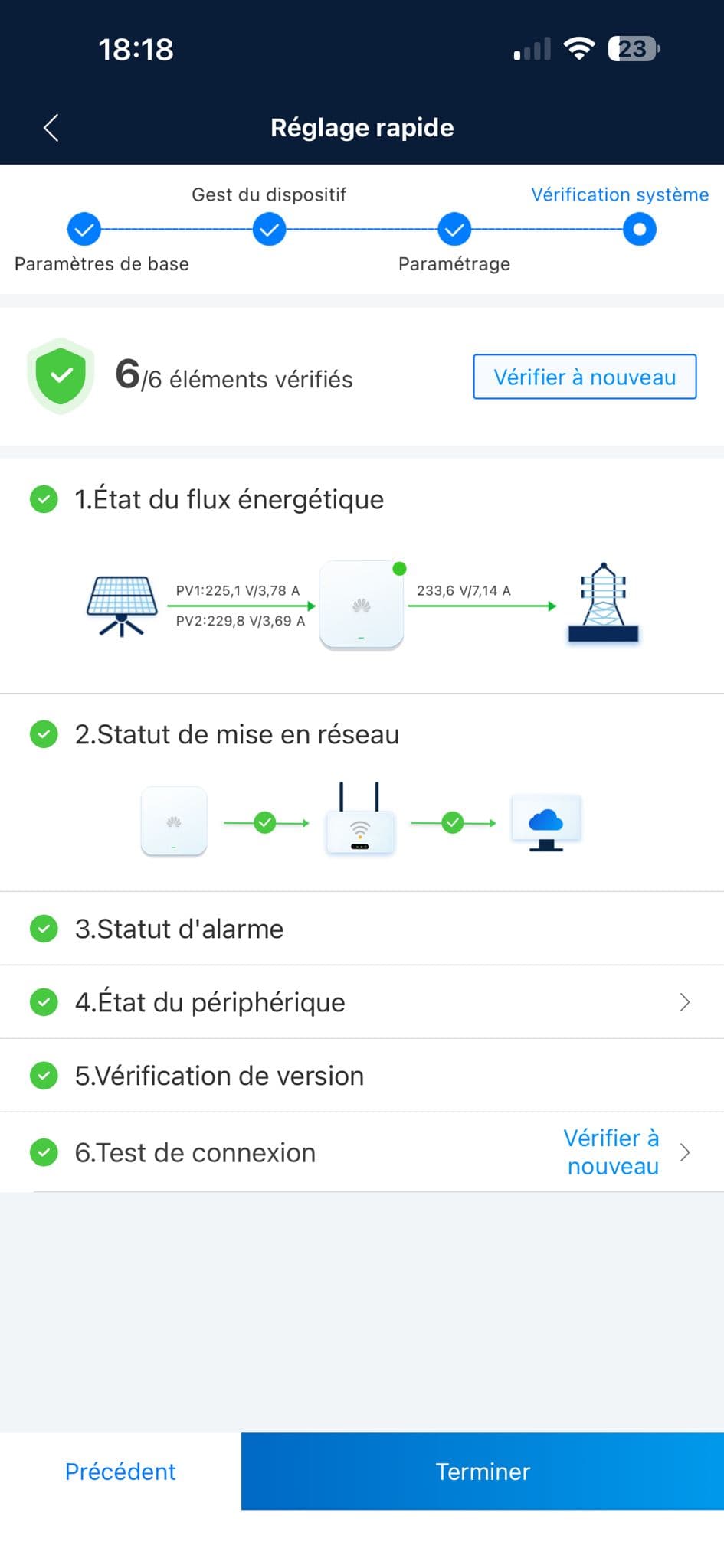Installation photovoltaïque de 7.0 kWc à Plateau d'Hauteville