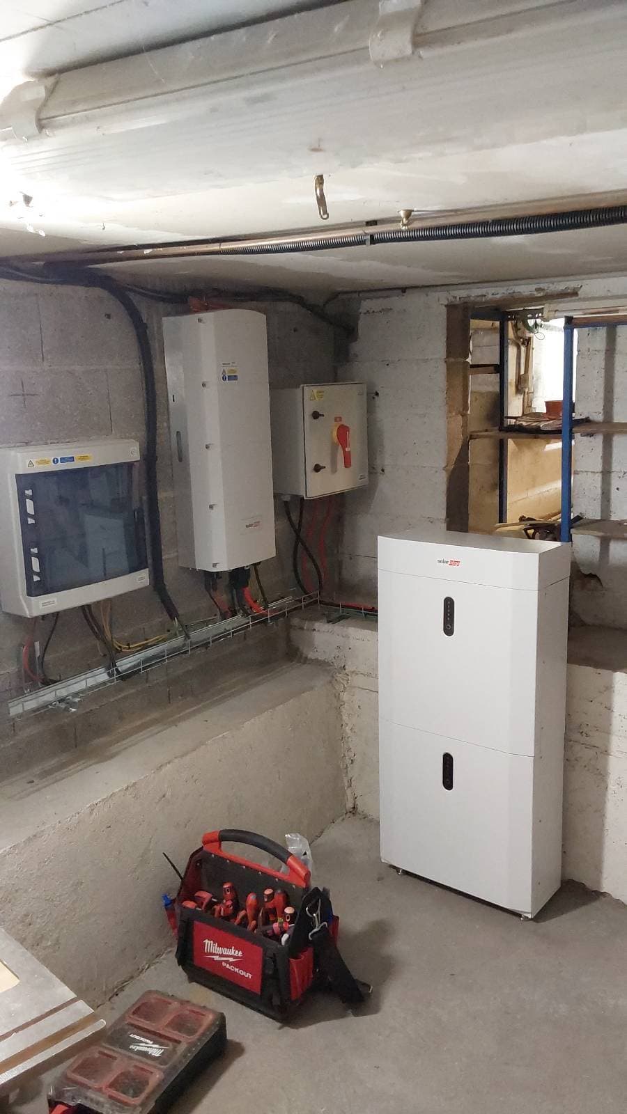 Installation photovoltaïque de 6.0 kWc à Capdenac