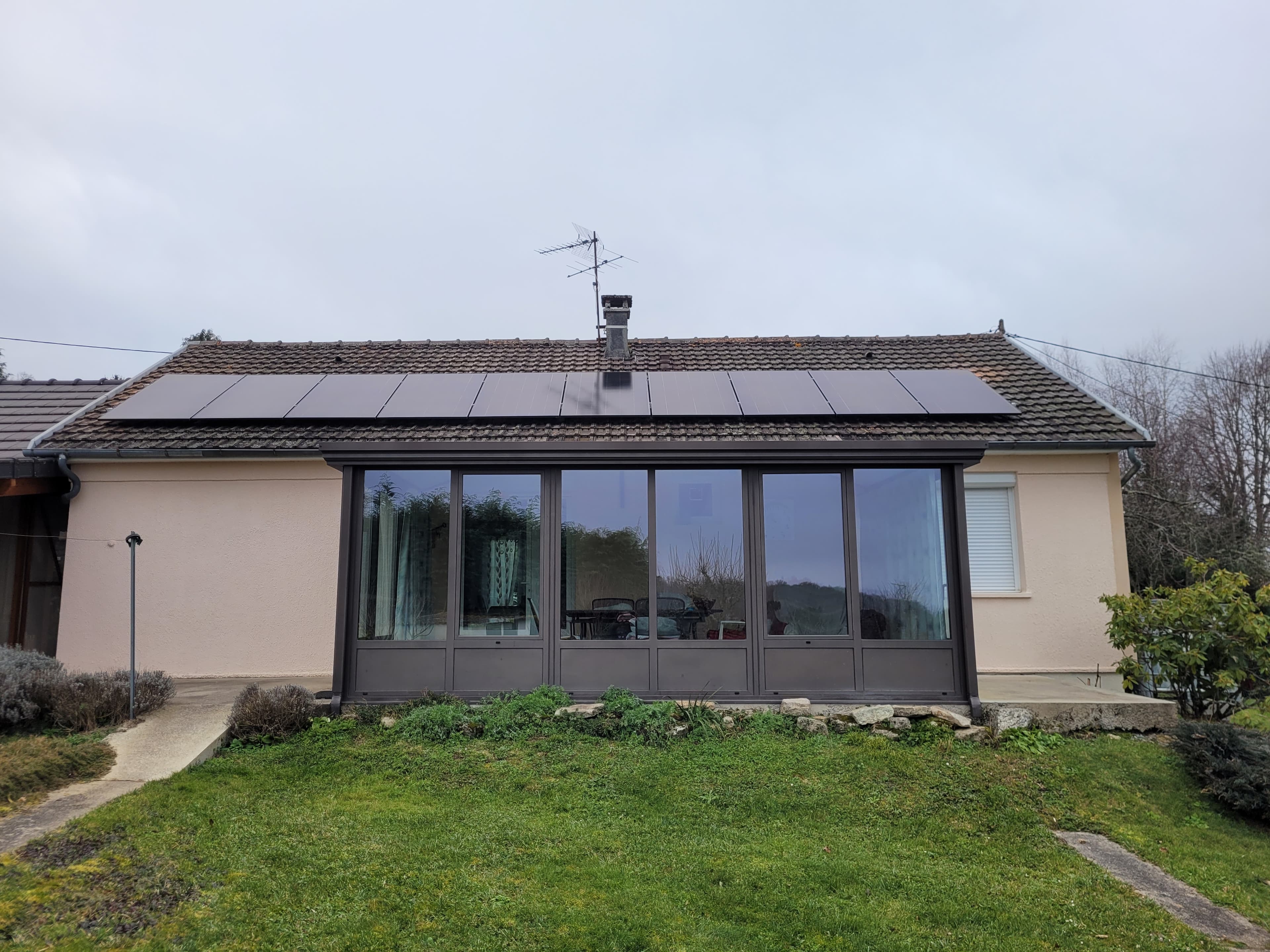 Installation photovoltaïque de 5.0 kWc à Guéret