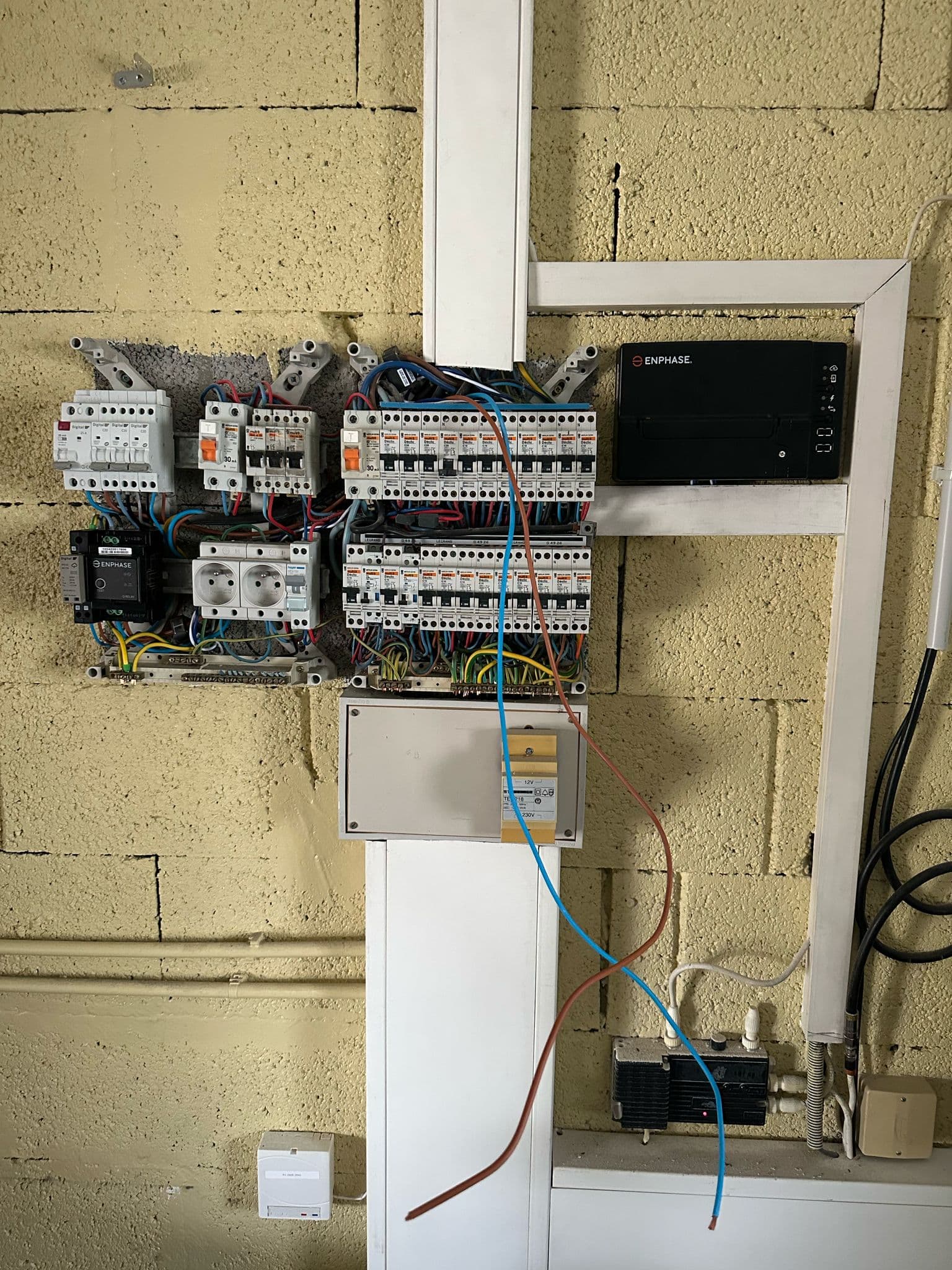 Installation 3 kWc à Vourles