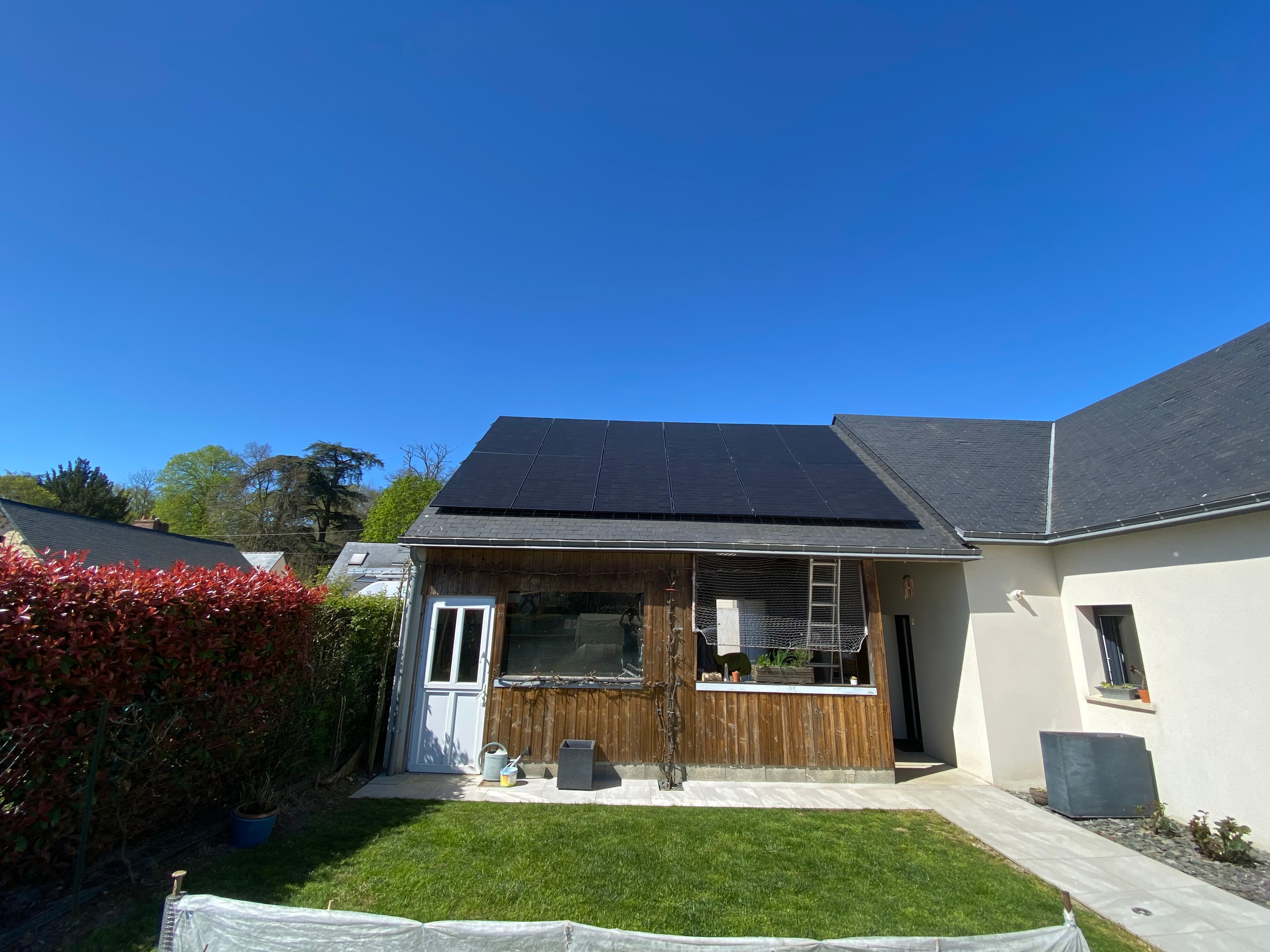 Installation photovoltaïque de 6.0 kWc à Craon