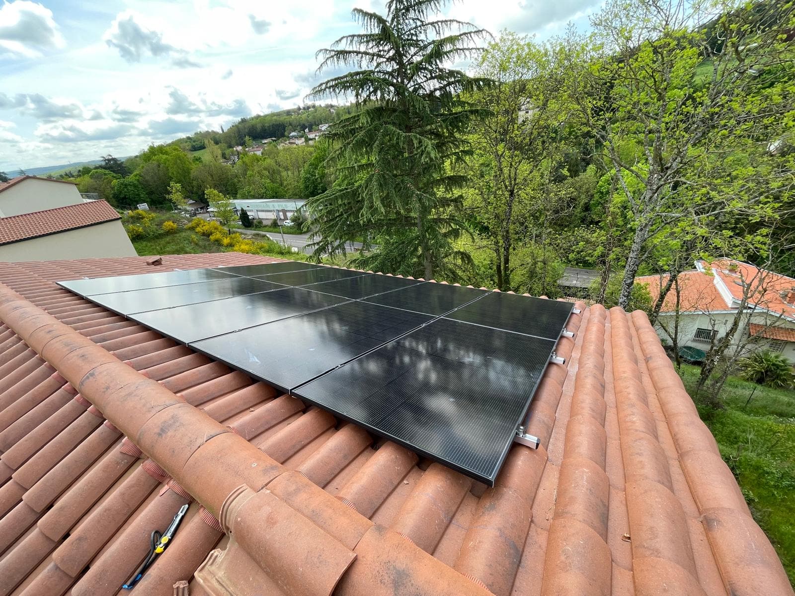 Installation photovoltaïque de 5.0 kWc à Vienne