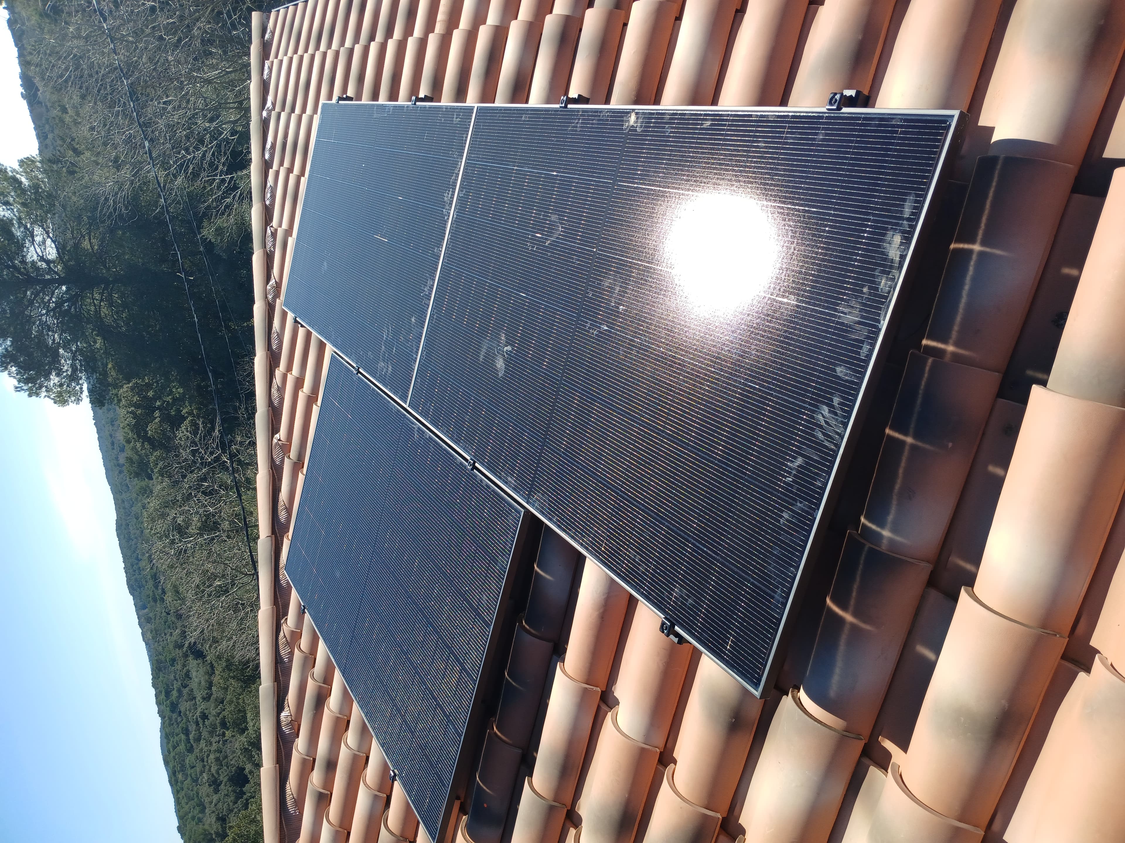 Installation photovoltaïque de 6.0 kWc à Villevieille