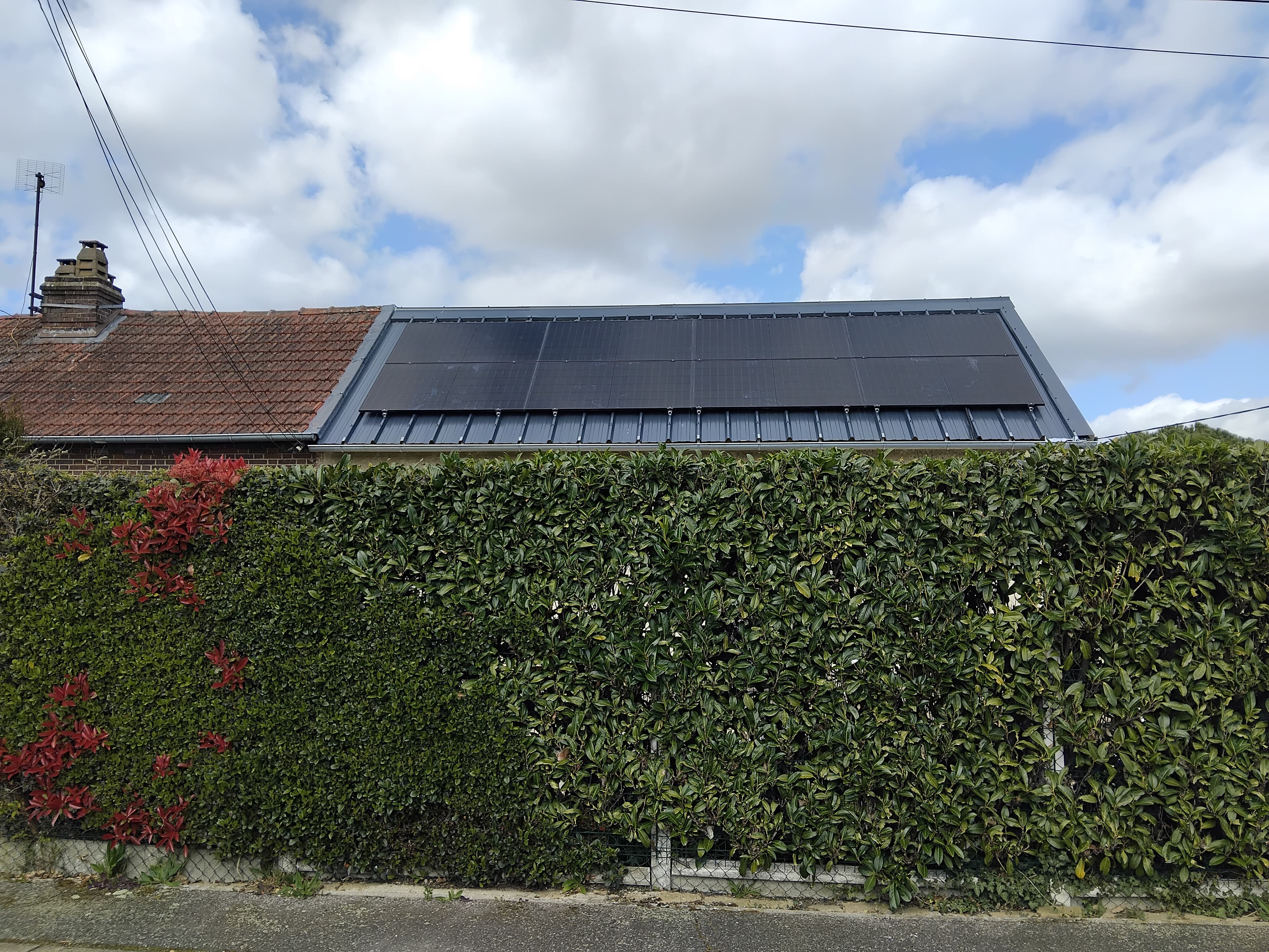 Installation photovoltaïque de 4.0 kWc à Évreux