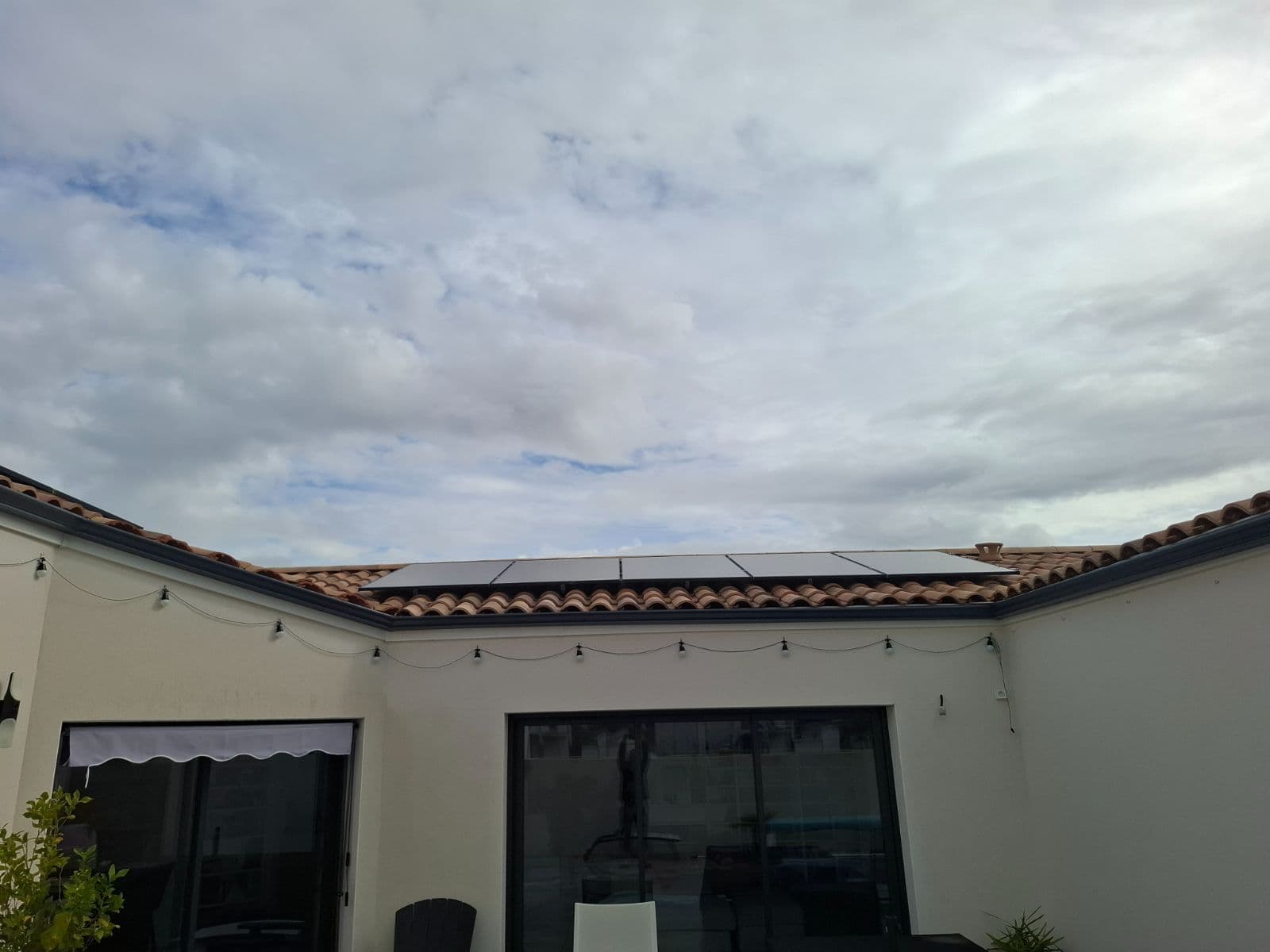 Installation photovoltaïque de 9.0 kWc à Bourgneuf