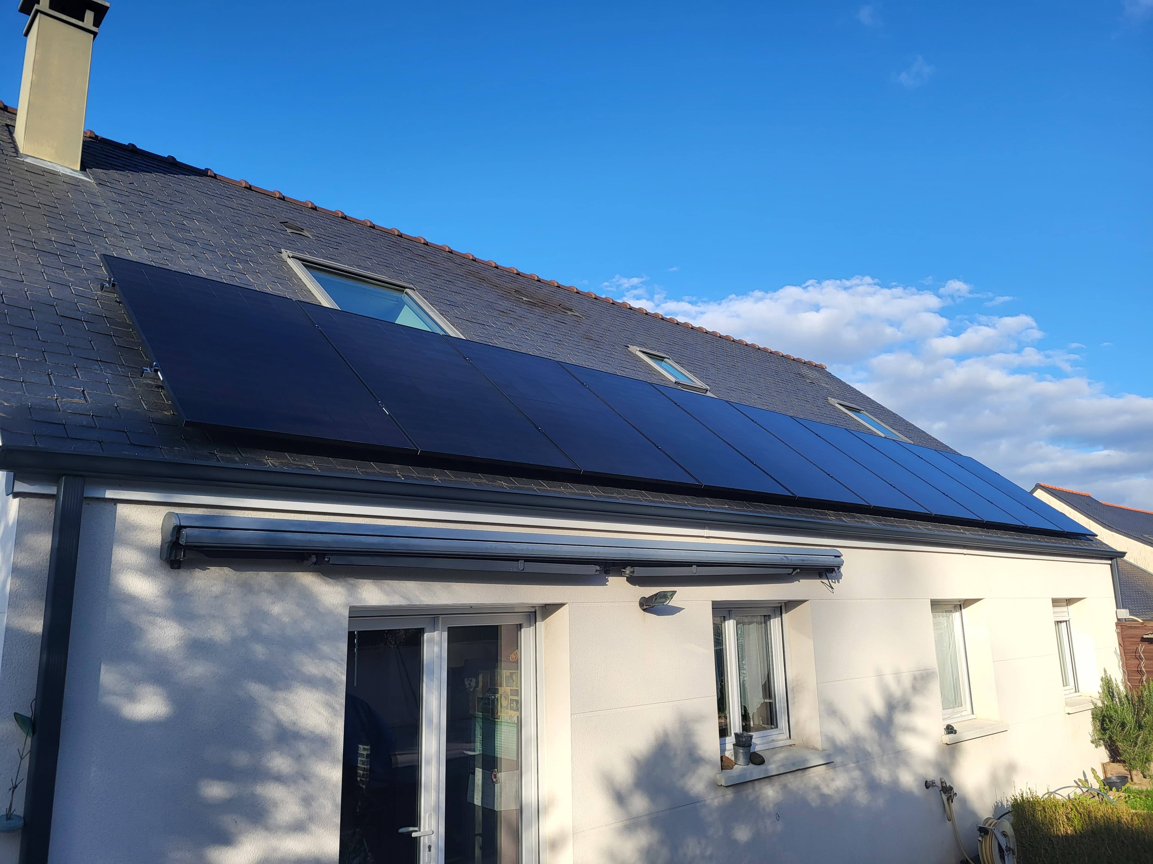 Installation photovoltaïque de 5.0 kWc à Rochefort-sur-Loire
