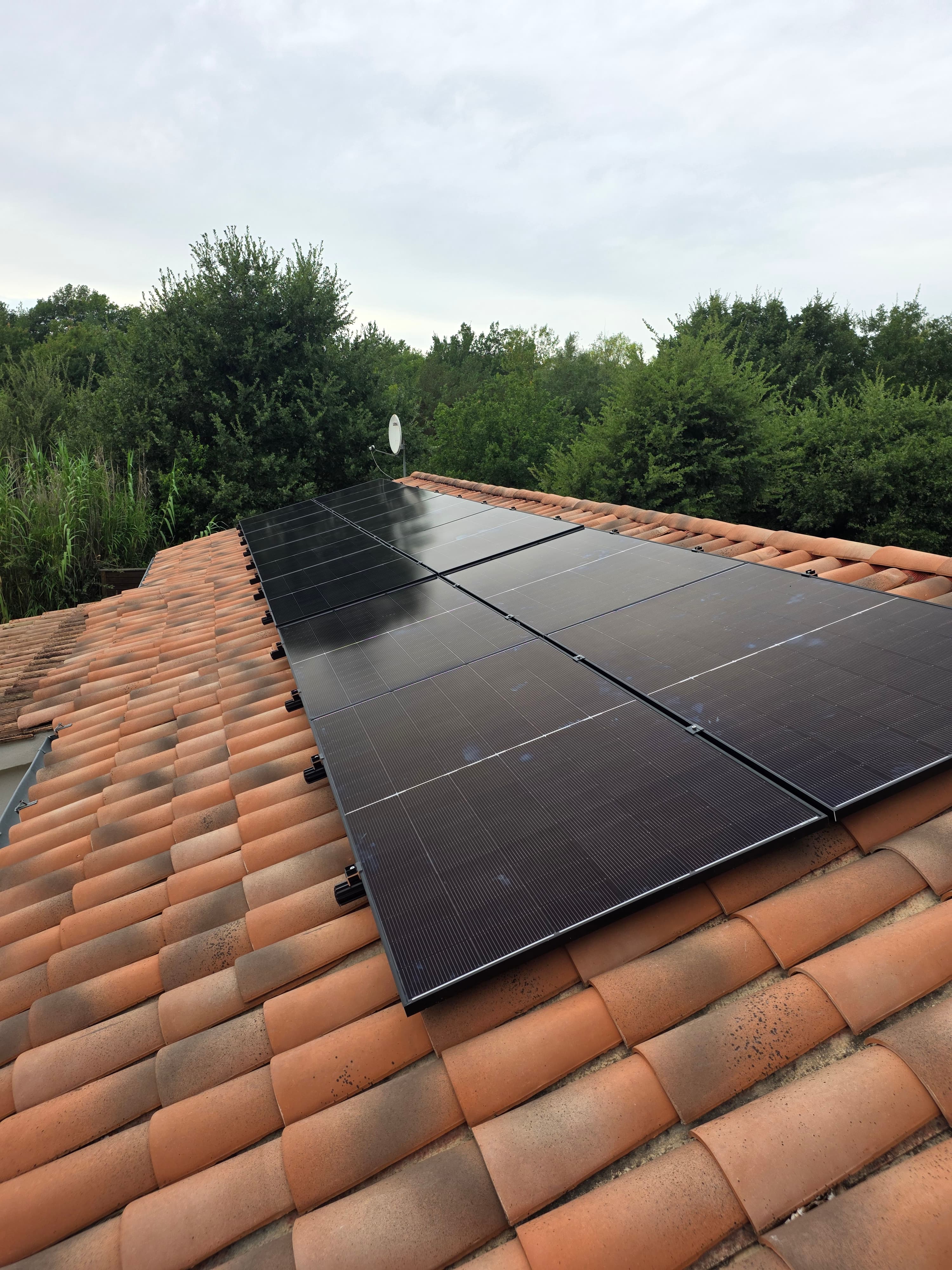Installation photovoltaïque de 6.0 kWc à Pierrevert