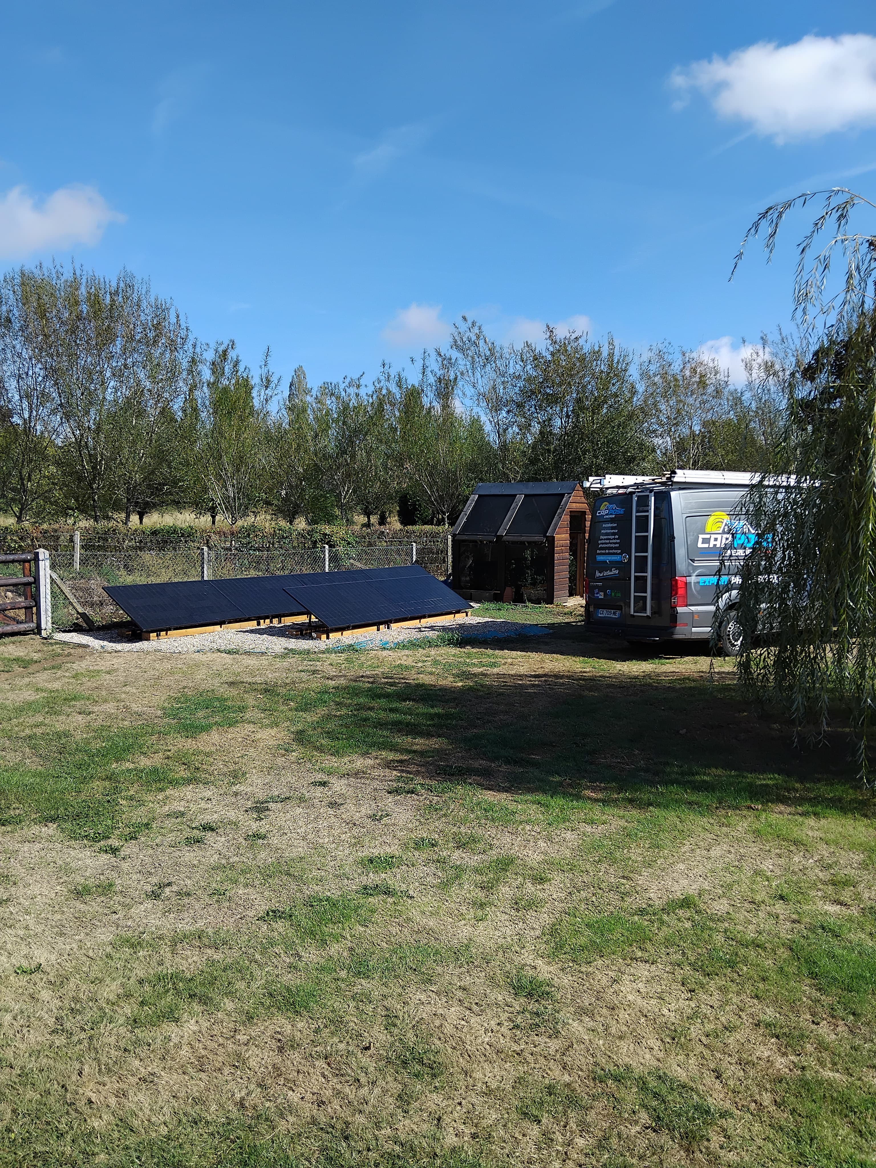 Installation à Goupil-Othon