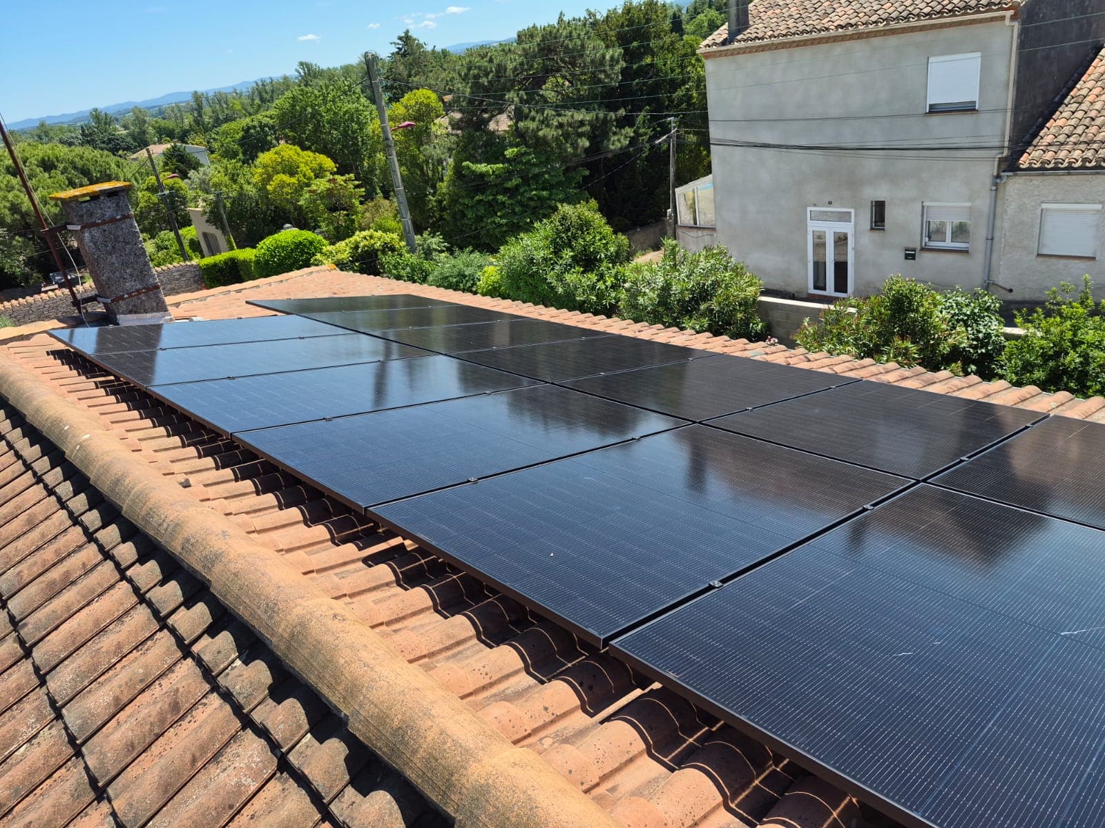 Installation photovoltaïque de 7.0 kWc à Limoux