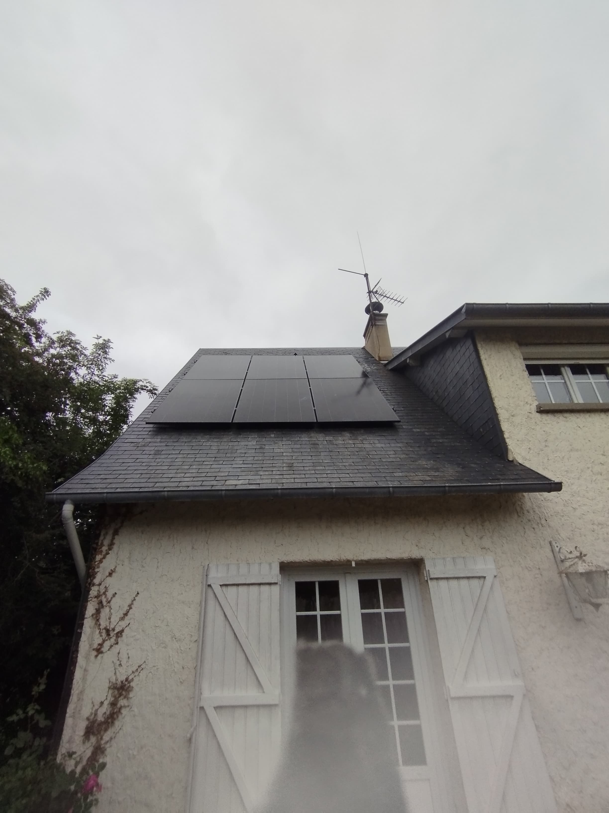 Installation photovoltaïque de 6.0 kWc à Beaumont-le-Roger