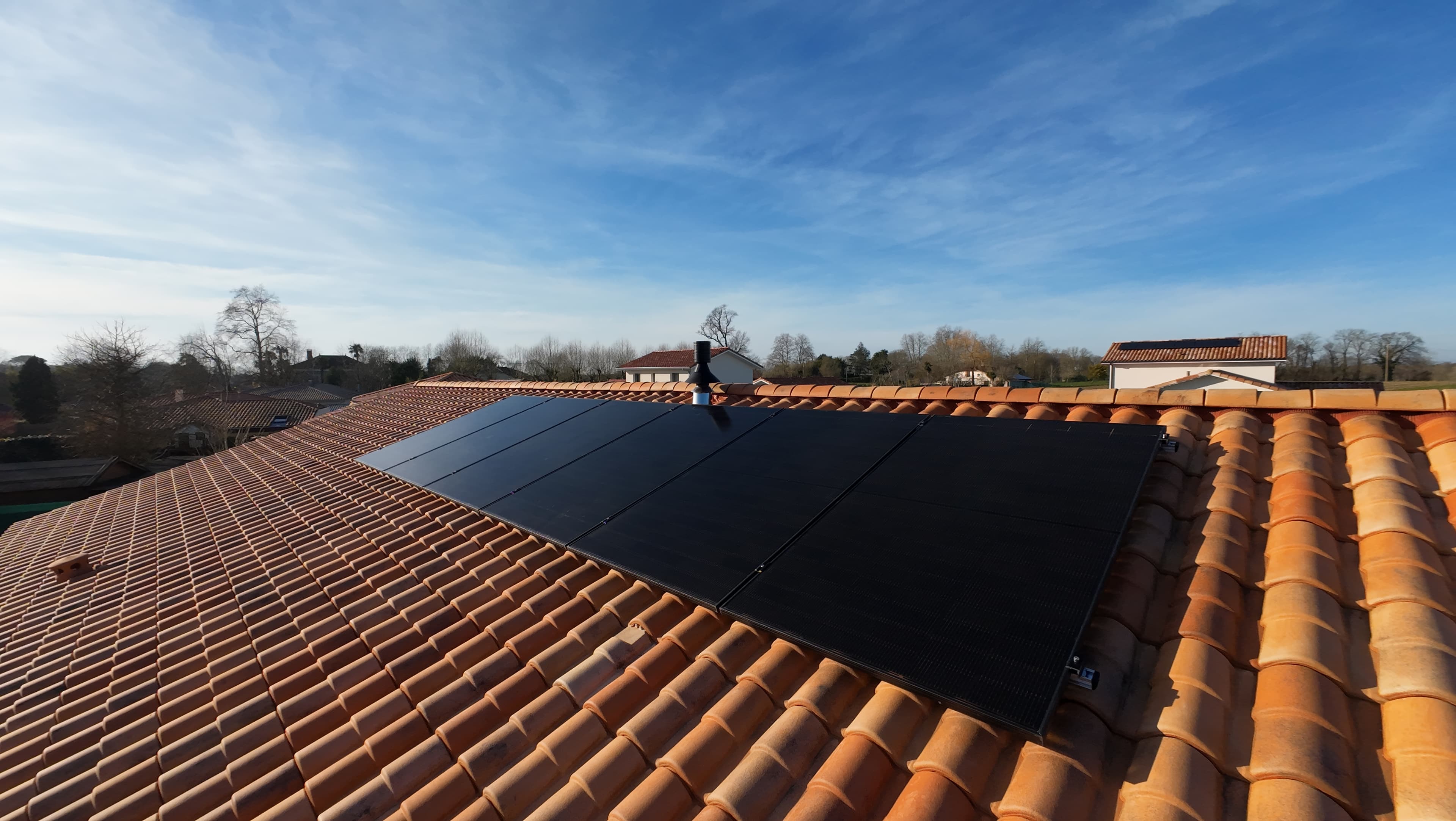 Installation avec micro onduleurs ATMOCE