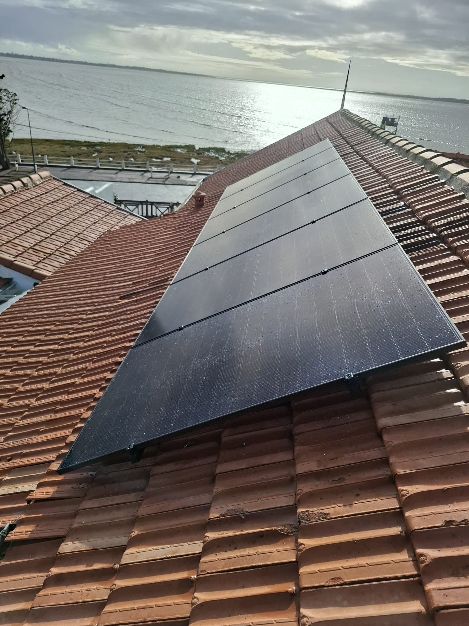 Installation photovoltaïque de 3.0 kWc à Fouras