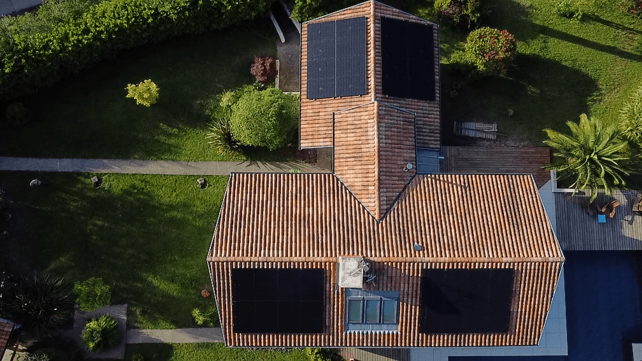 Installation 14.08 kWc triphasée