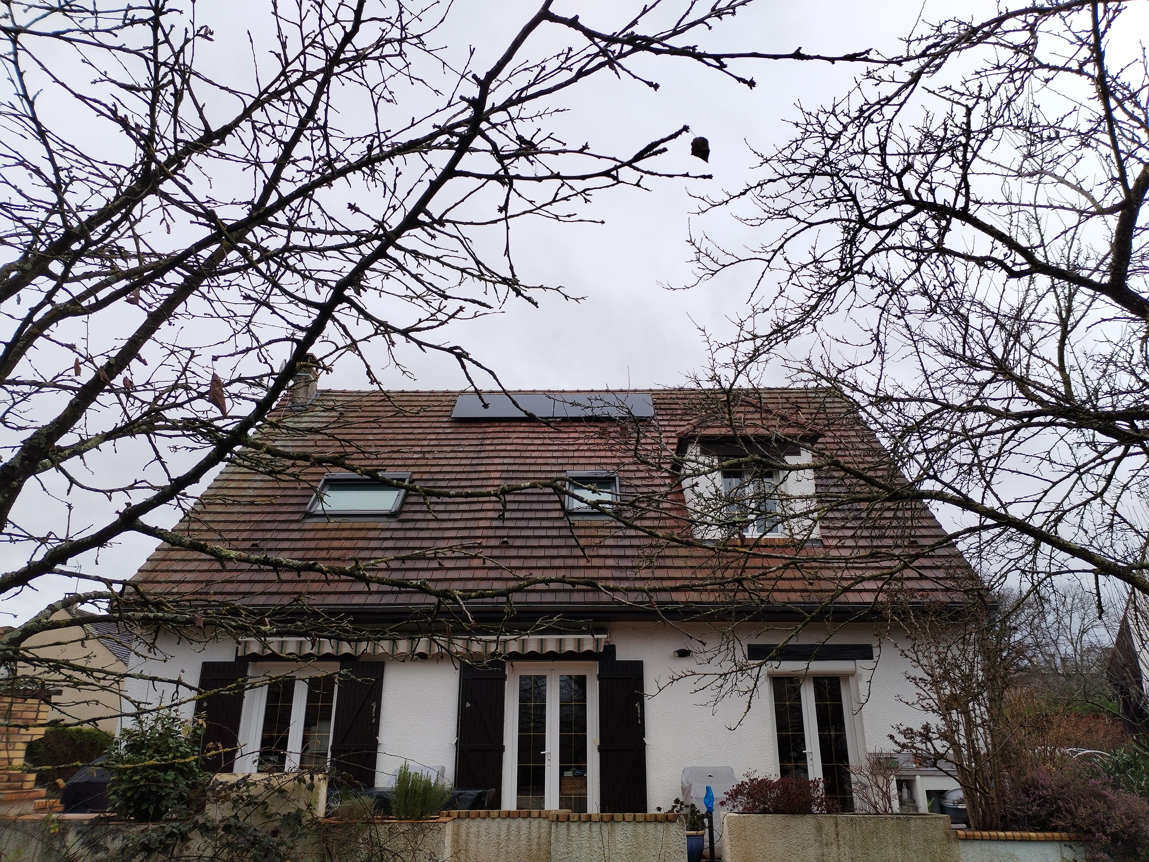 Installation photovoltaïque de 3.0 kWc à Conflans-Sainte-Honorine