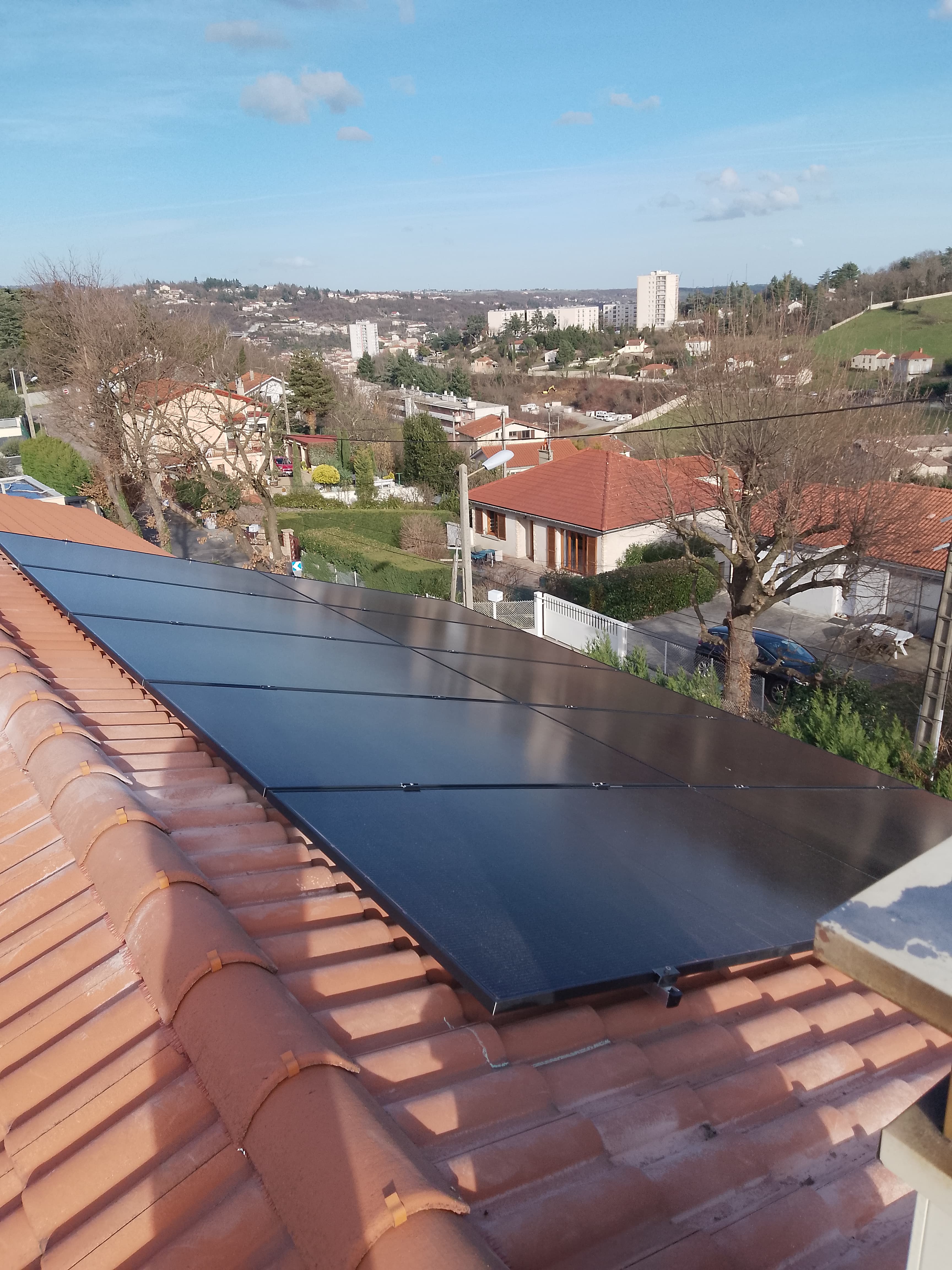 Installation photovoltaïque de 7.0 kWc à Rive-de-Gier