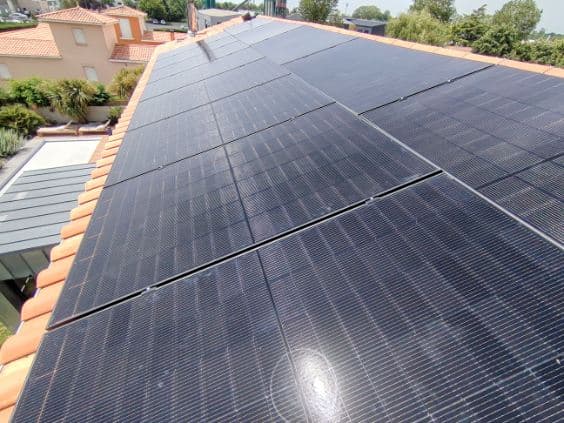 Installation photovoltaïque de 6.5 kWc à Le Loroux-Bottereau
